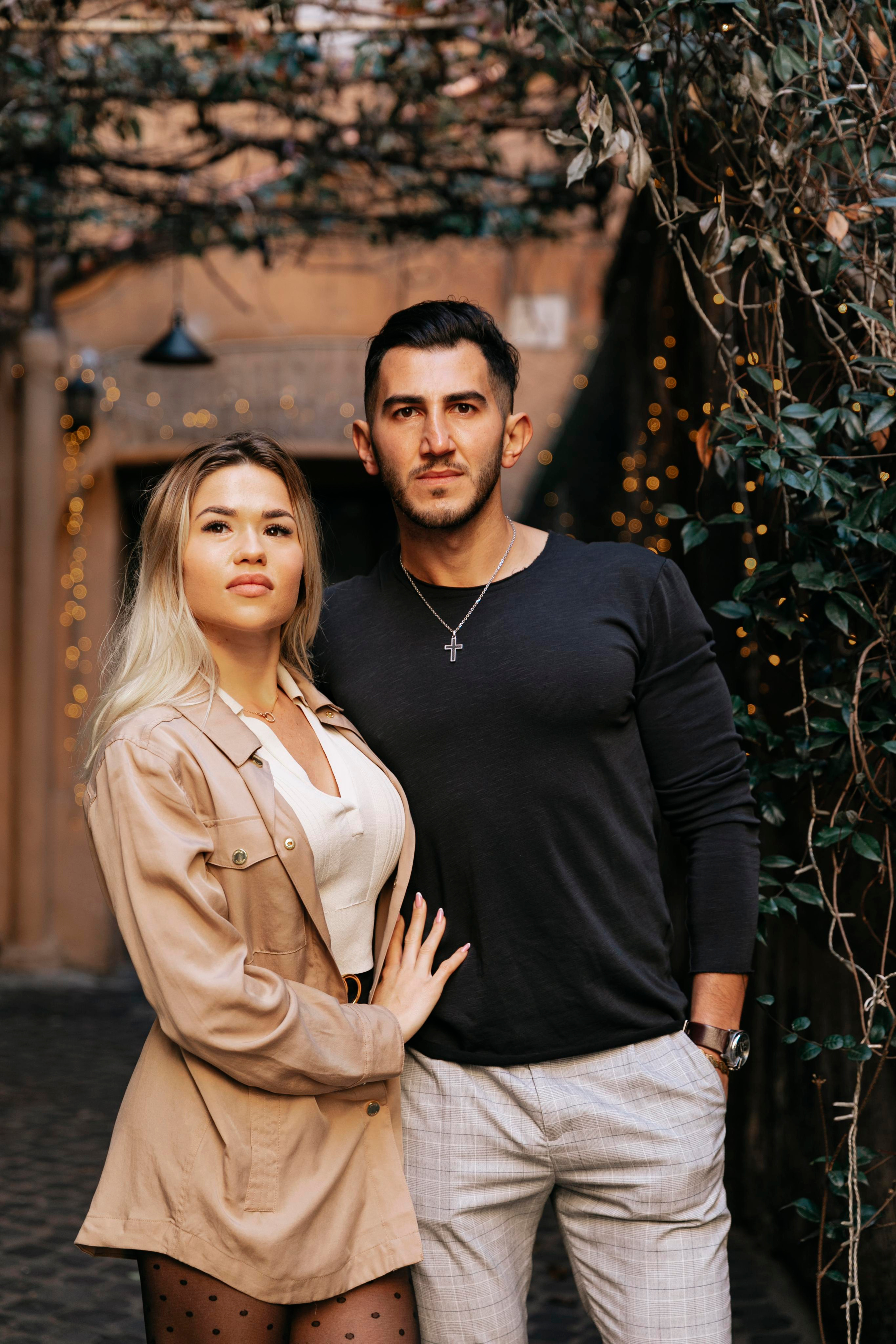 Couples. Photographer in Rome