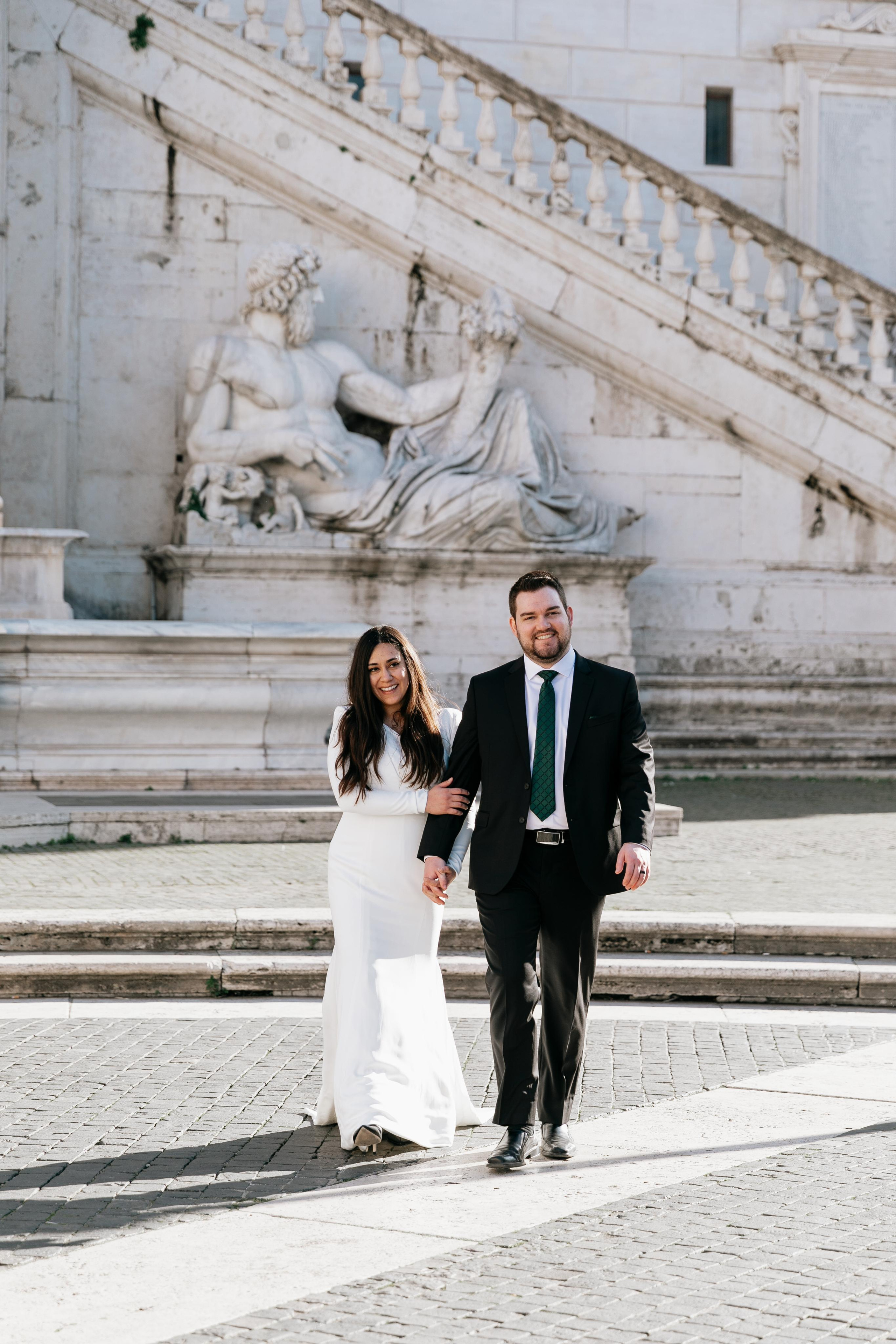 Wedding. Photographer in Rome