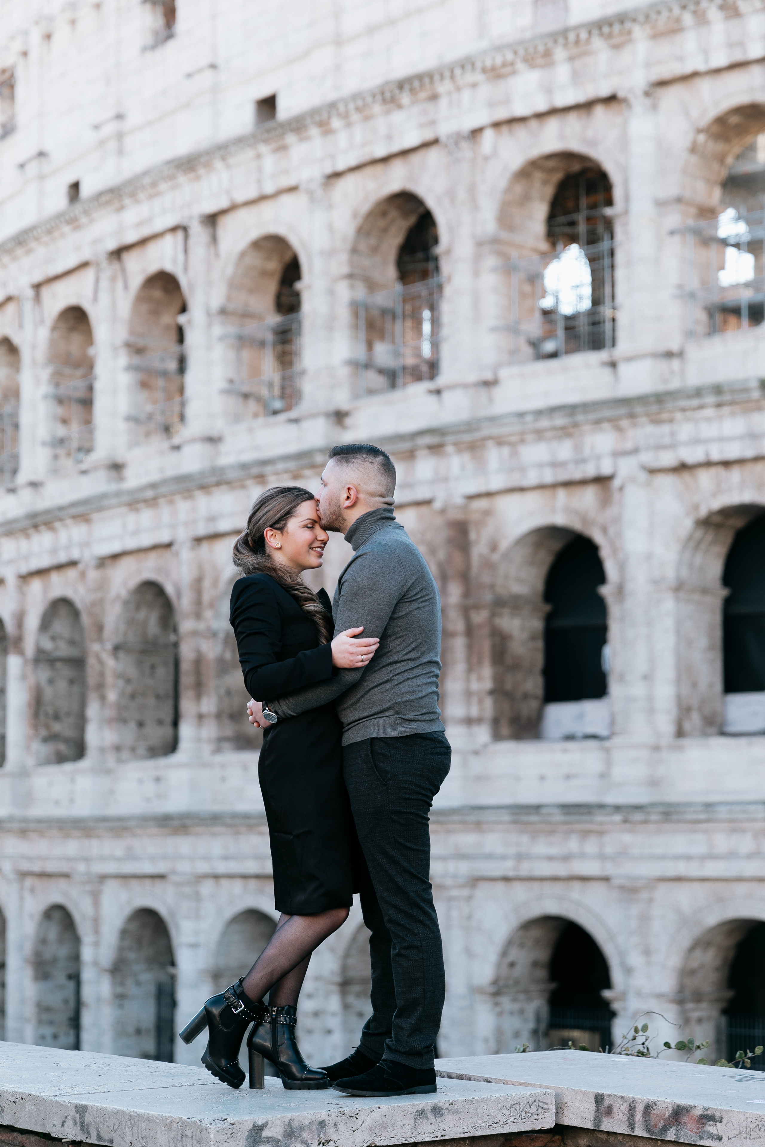 Couples. Photographer in Rome