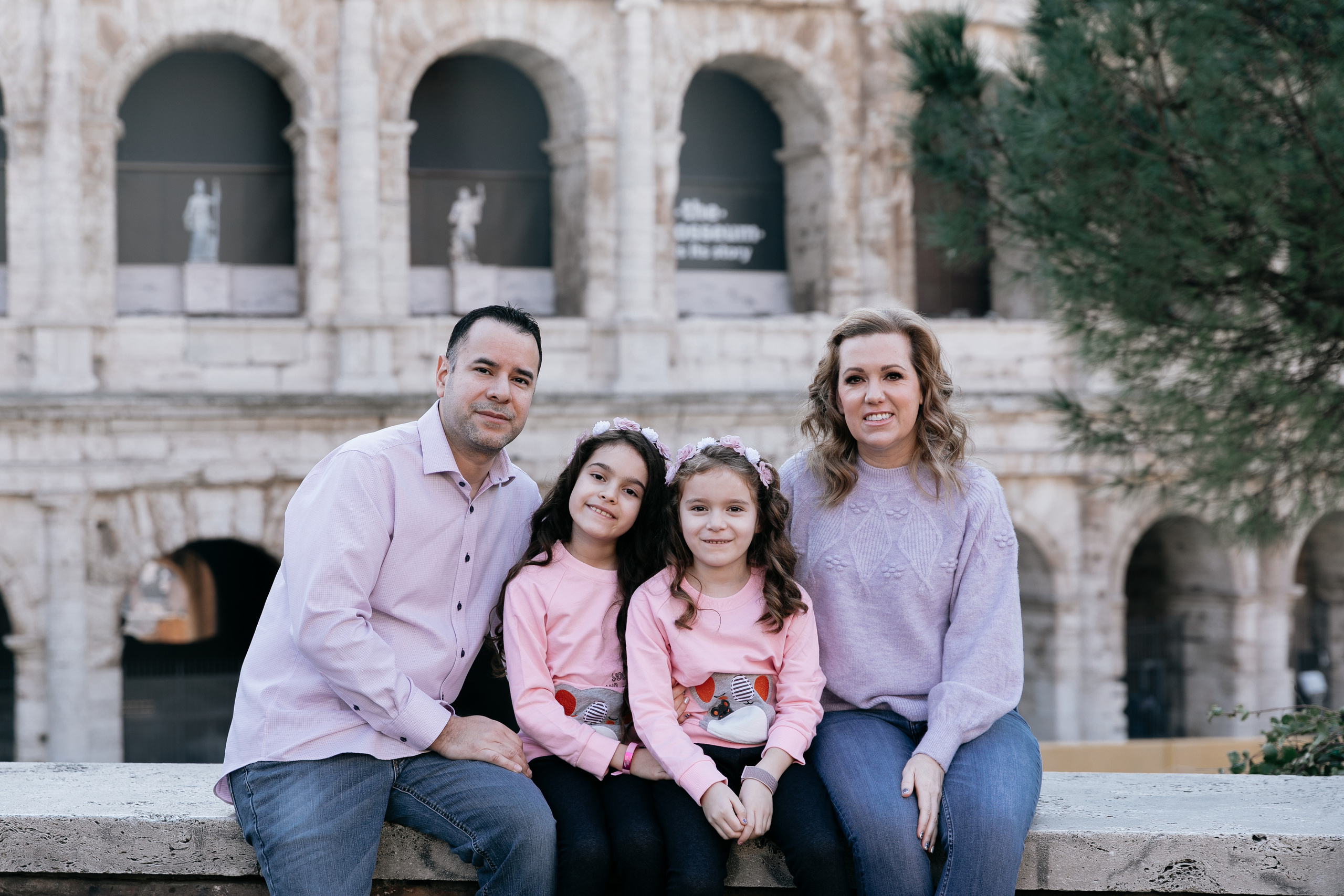 Family. Photographer in Rome