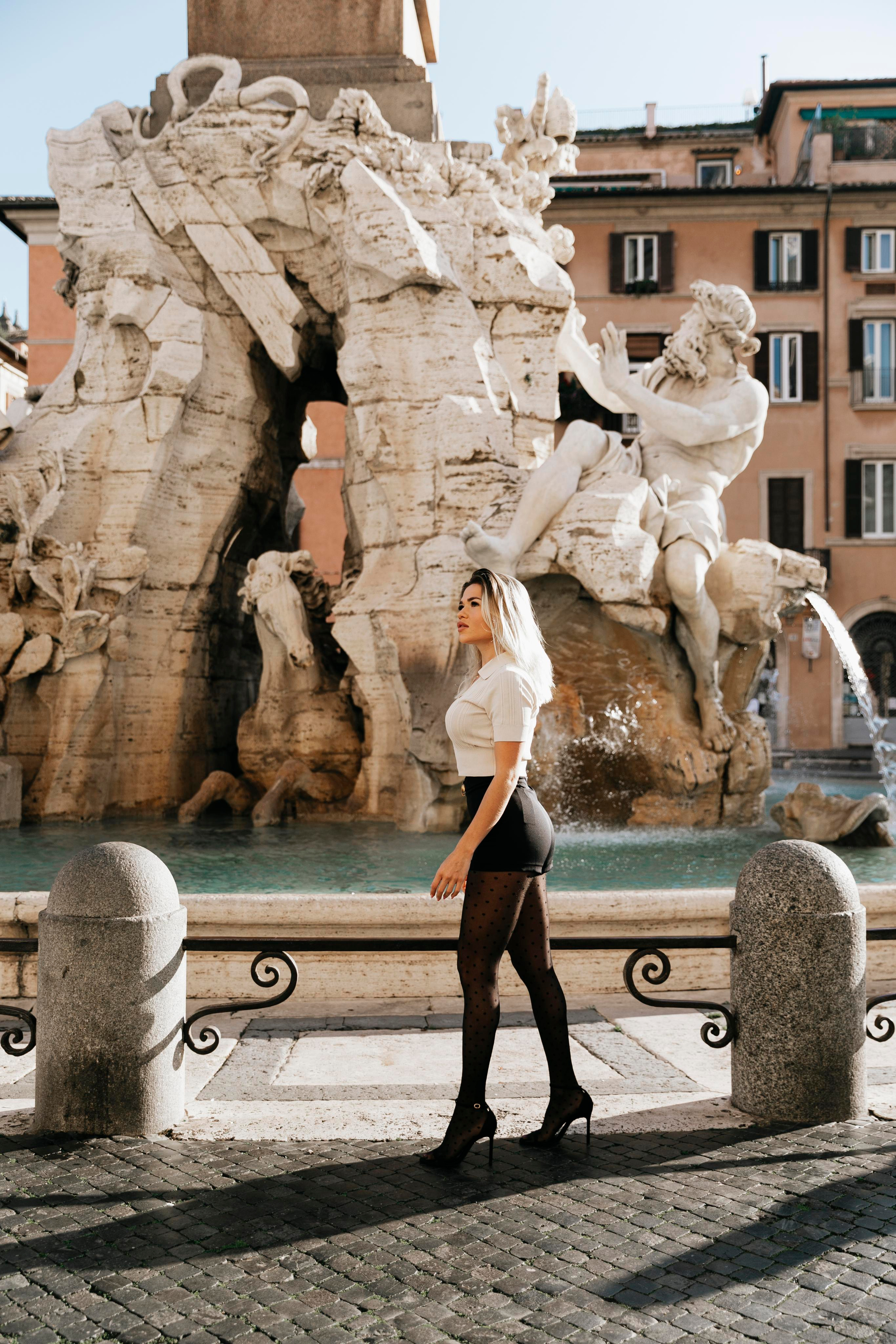 Portraits. Photographer in Rome