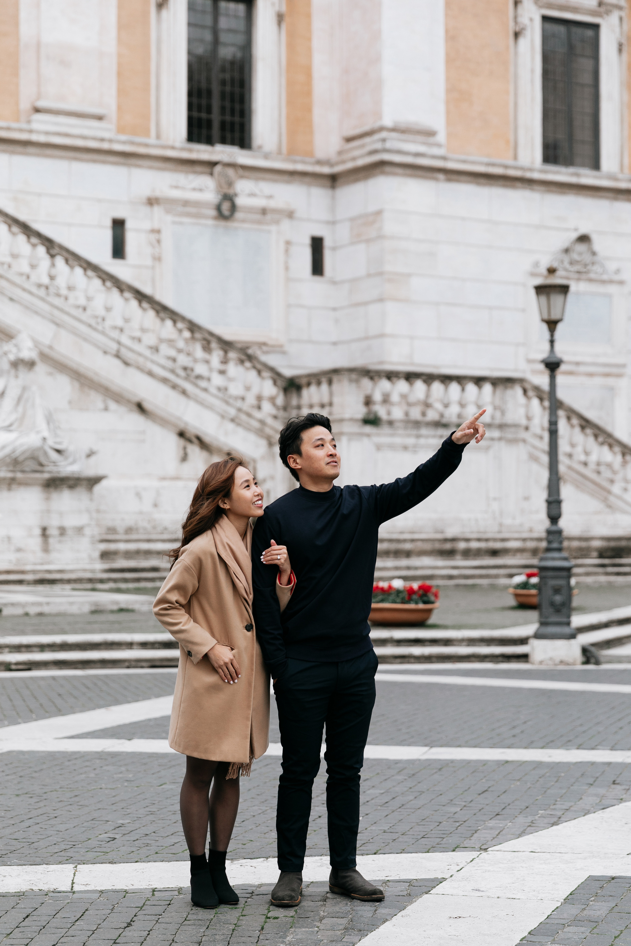 Couples. Photographer in Rome