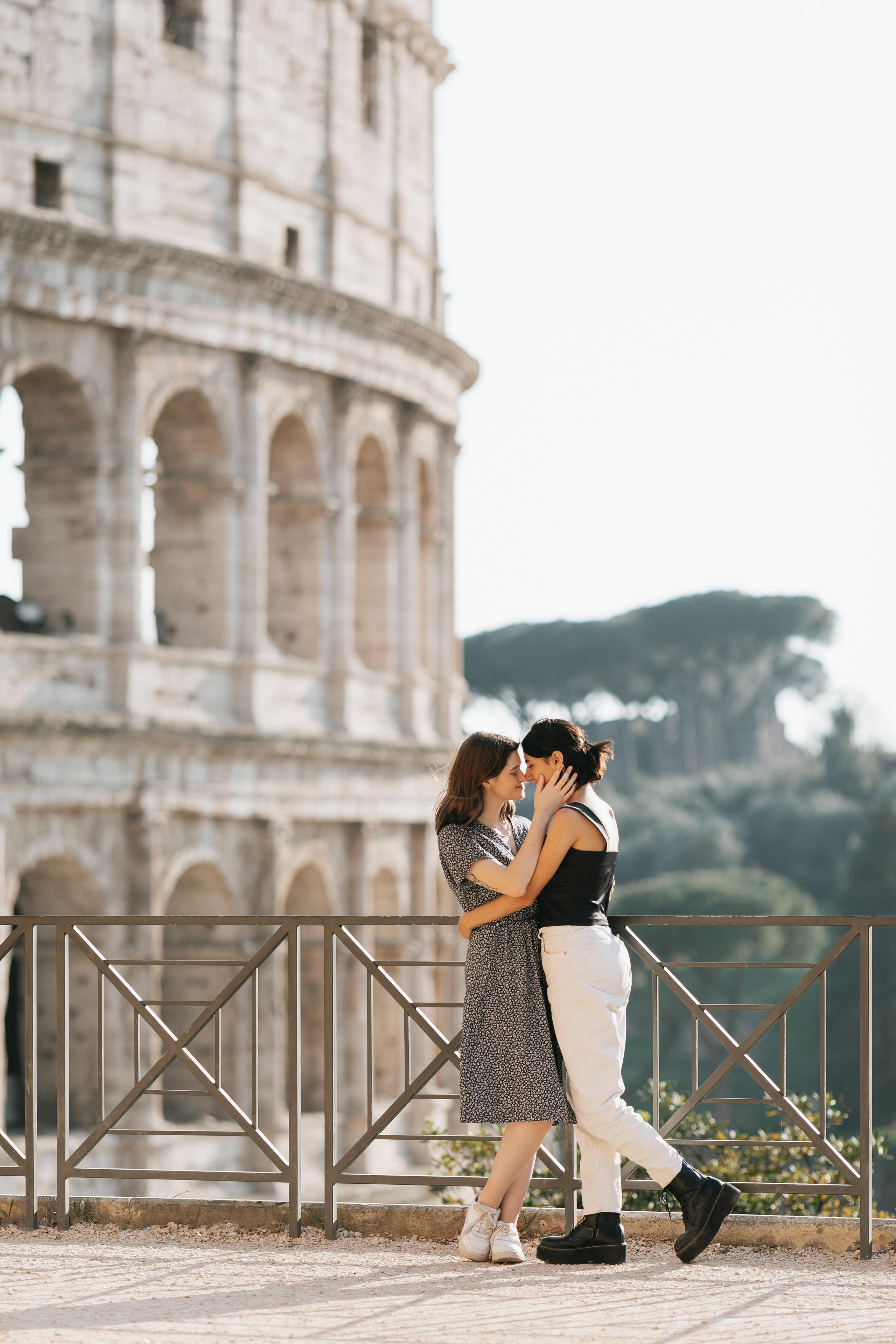 Couples. Photographer in Rome