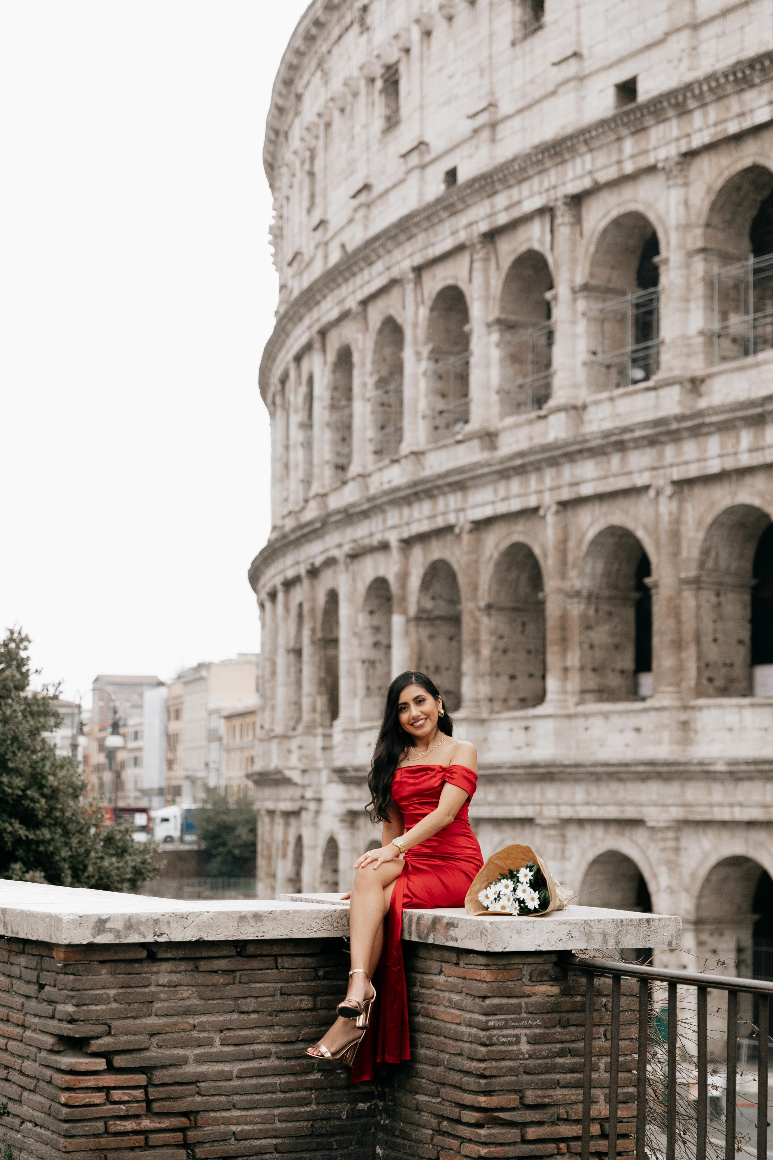 Portraits. Photographer in Rome