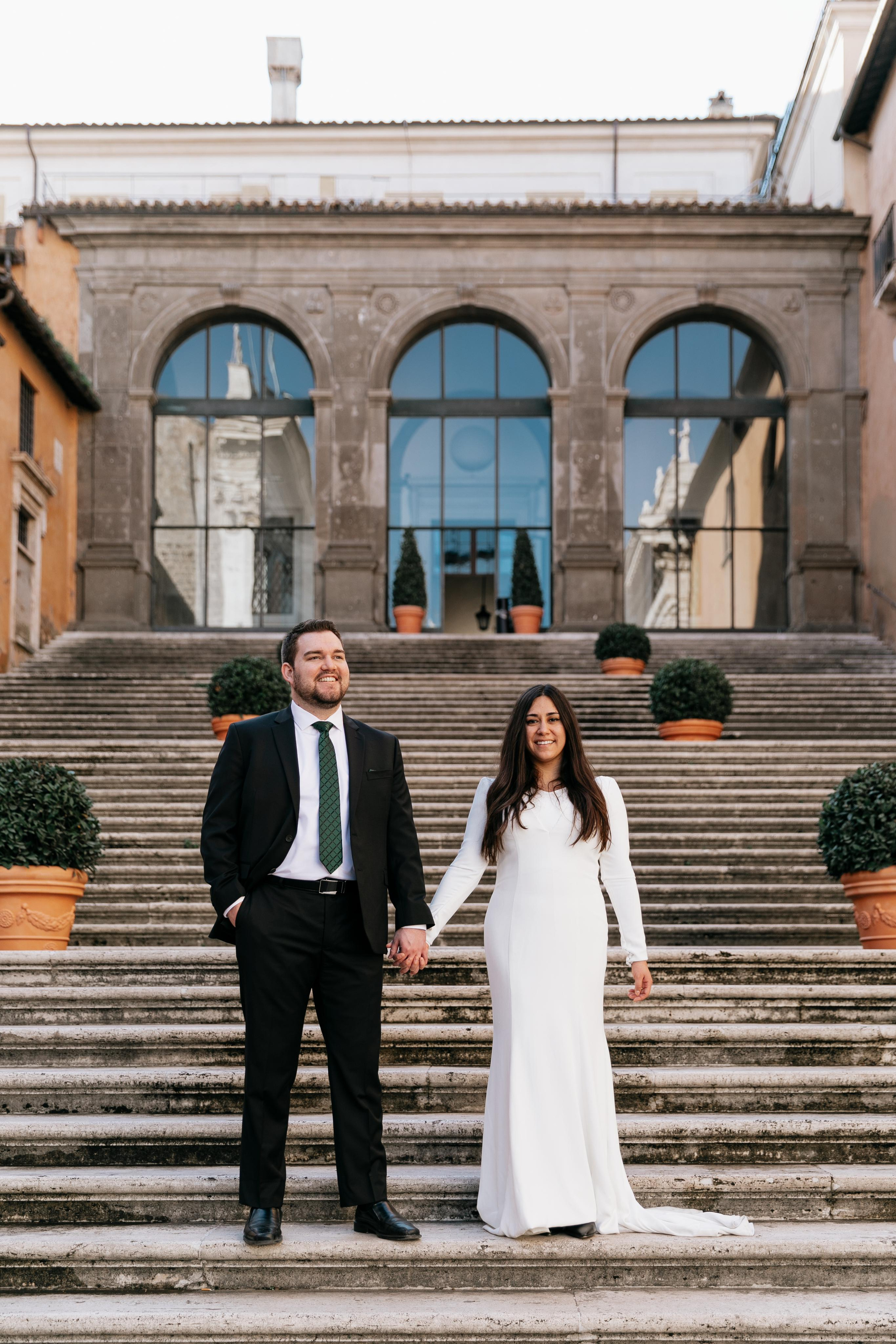 Wedding. Photographer in Rome
