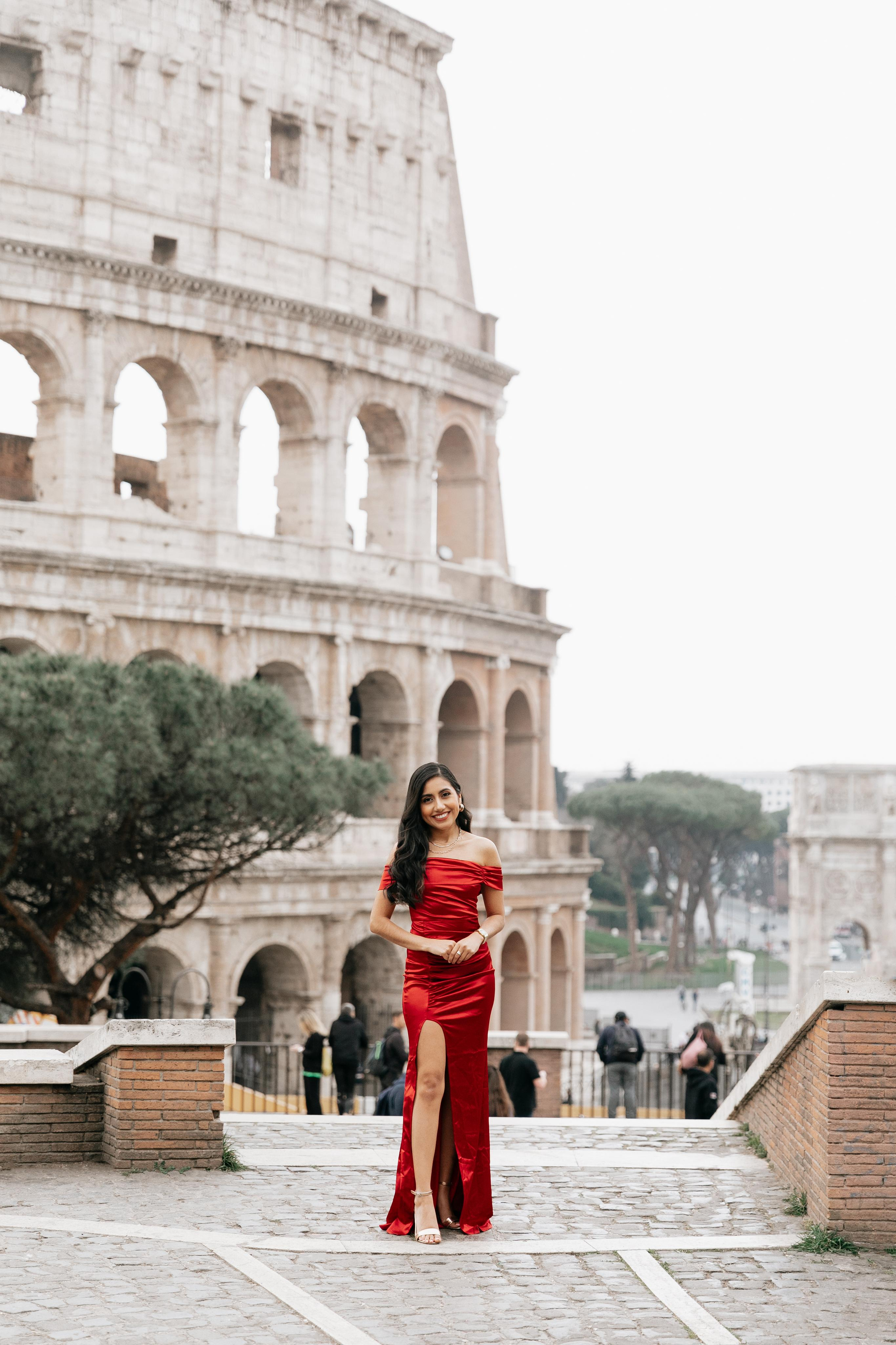 Portraits. Photographer in Rome