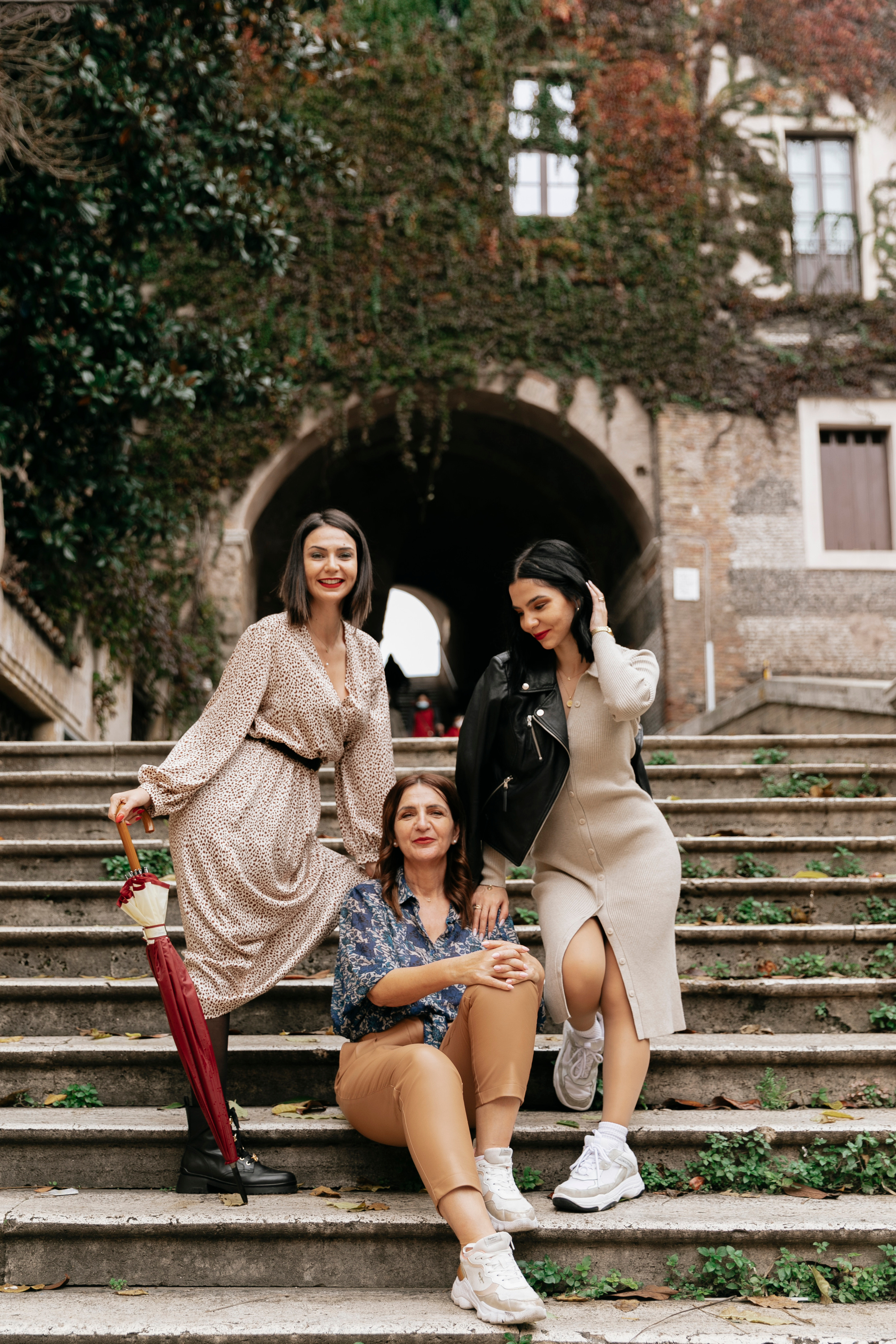 Family. Photographer in Rome