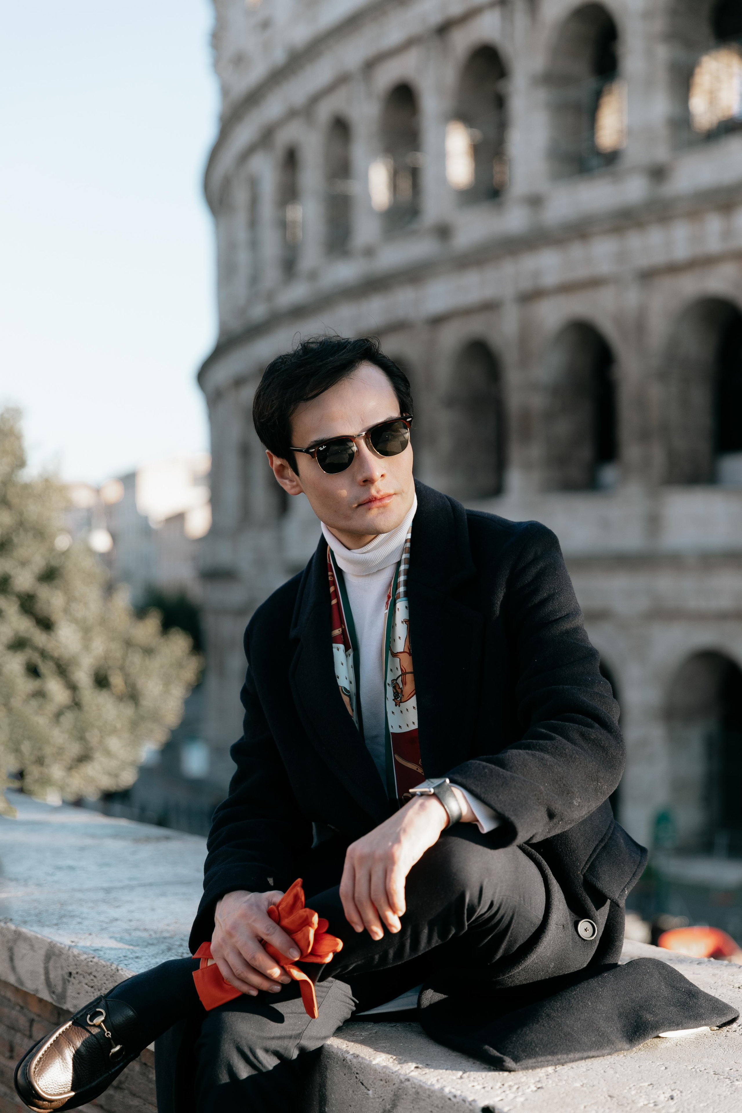 Portraits. Photographer in Rome