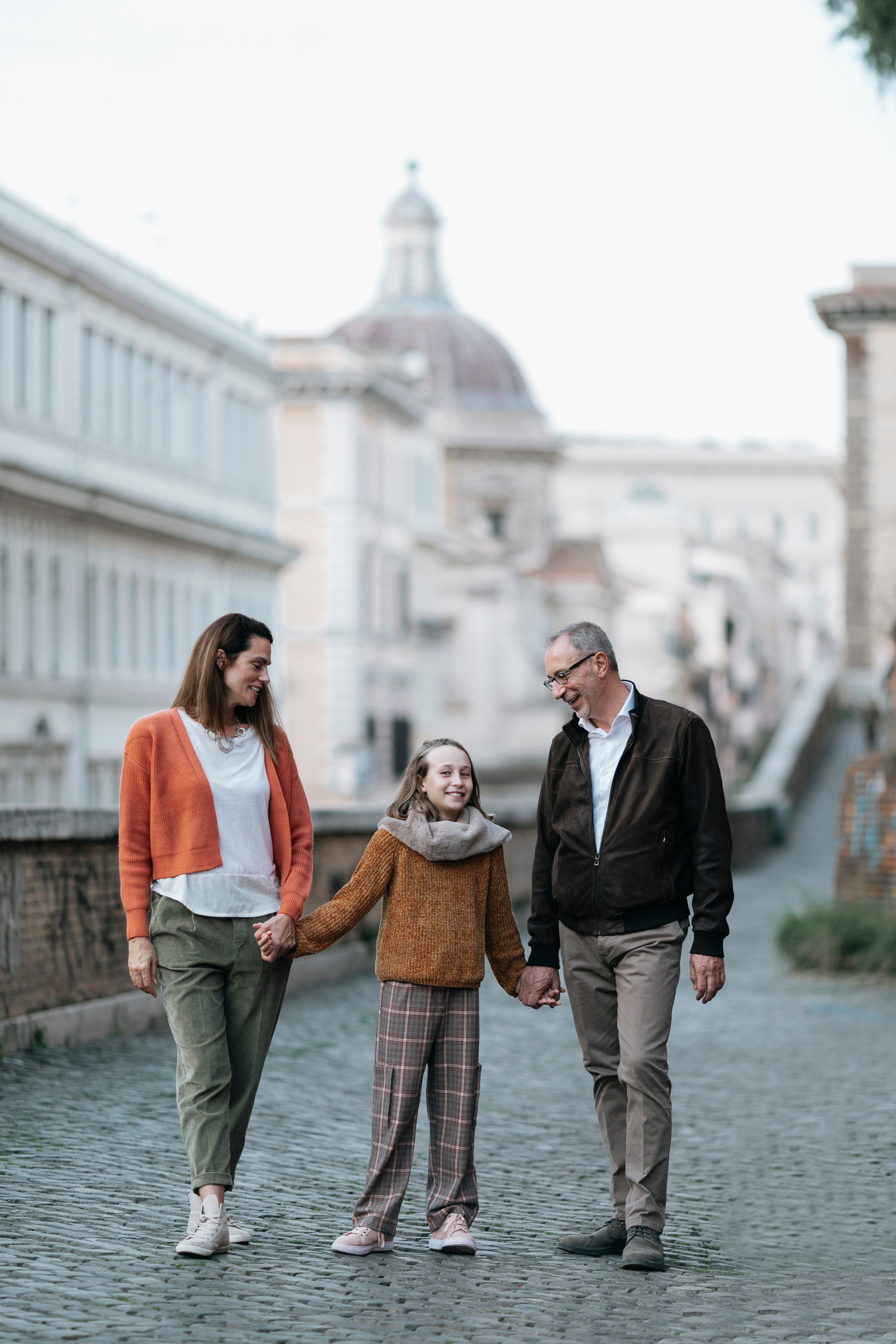 Family. Photographer in Rome