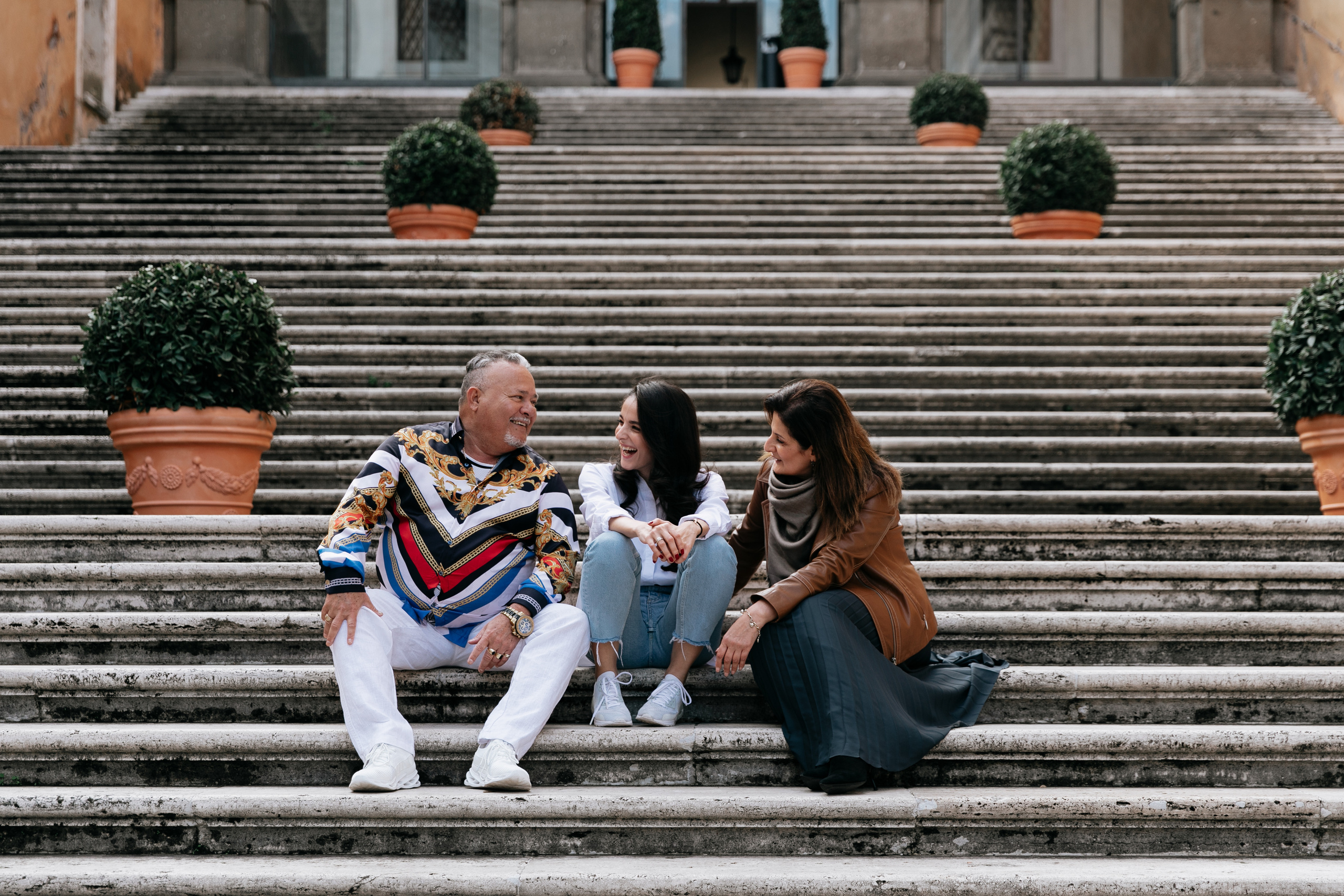 Family. Photographer in Rome