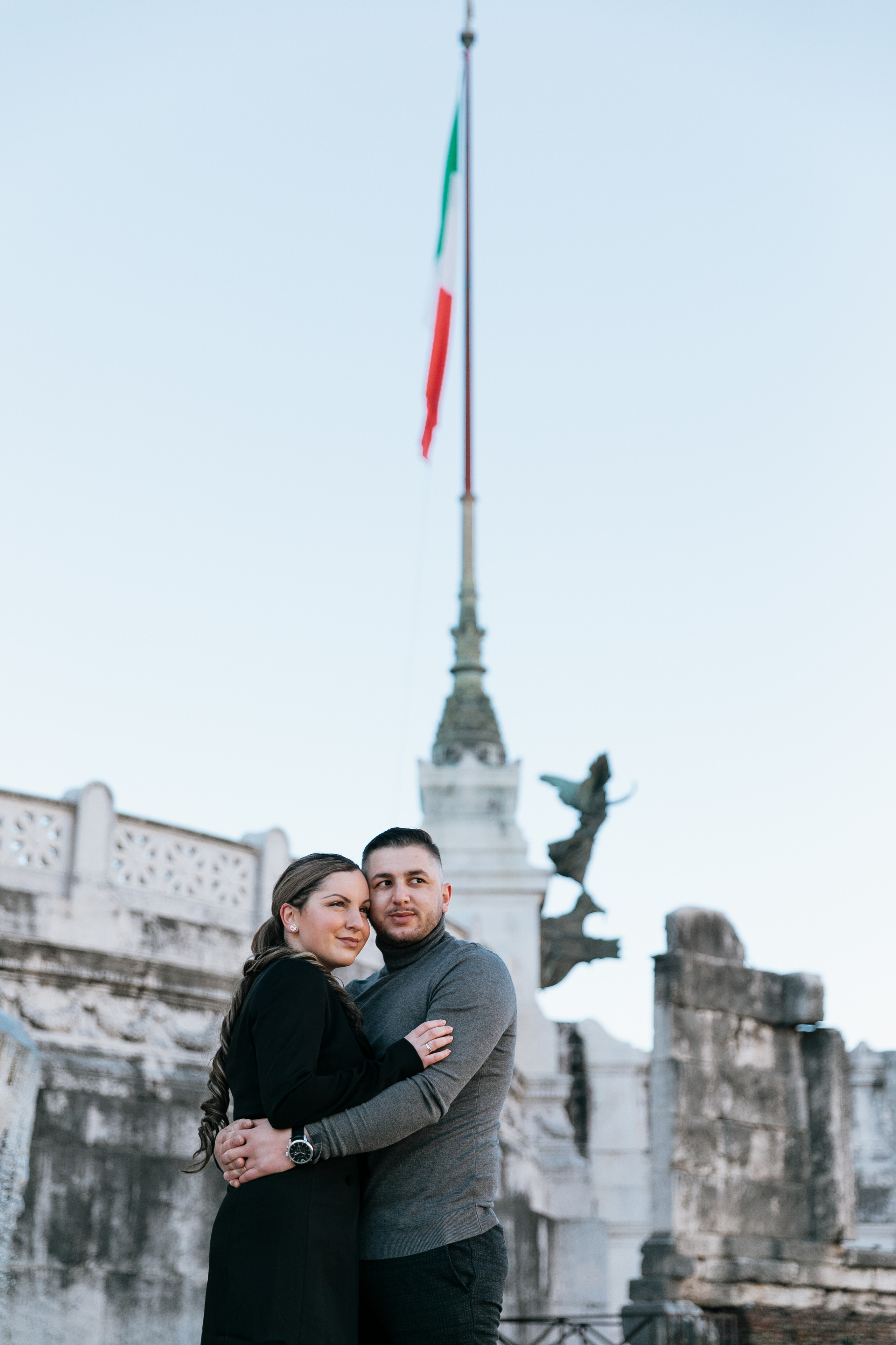 Couples. Photographer in Rome