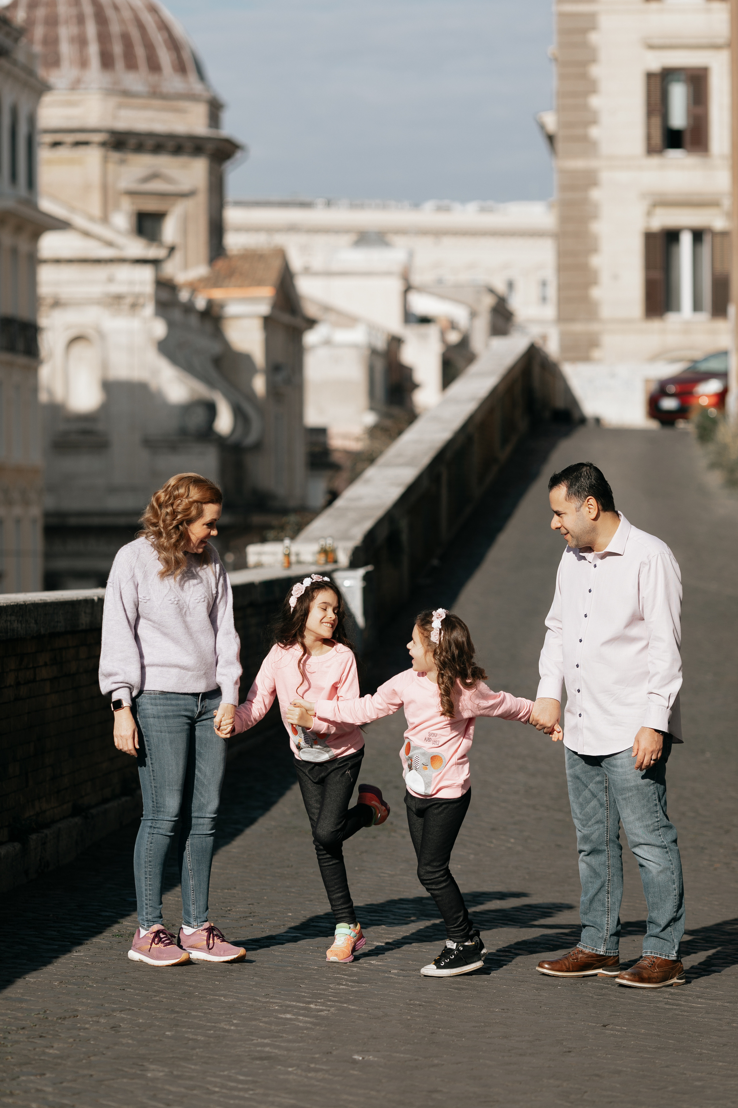 Family. Photographer in Rome
