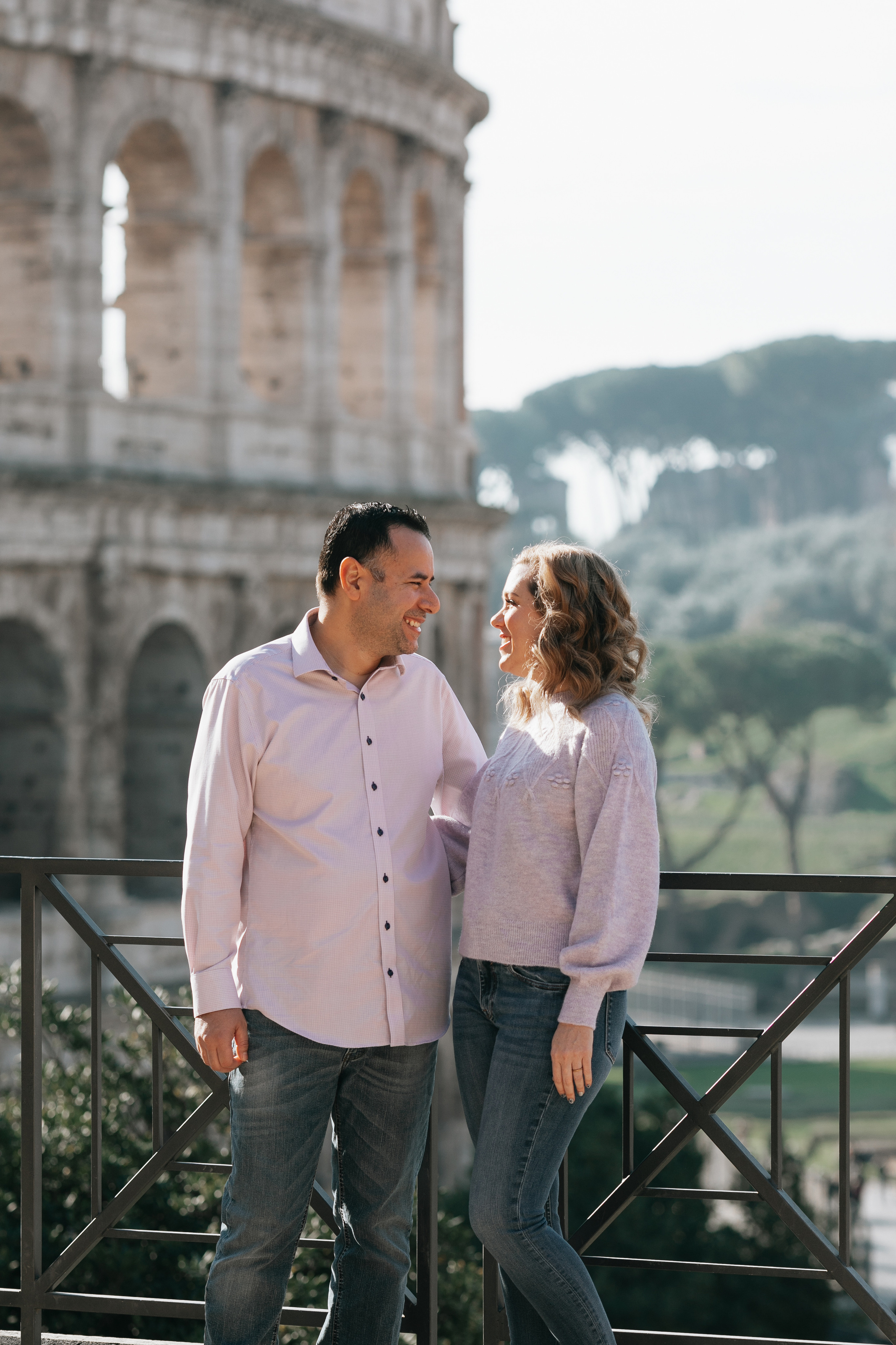 Family. Photographer in Rome