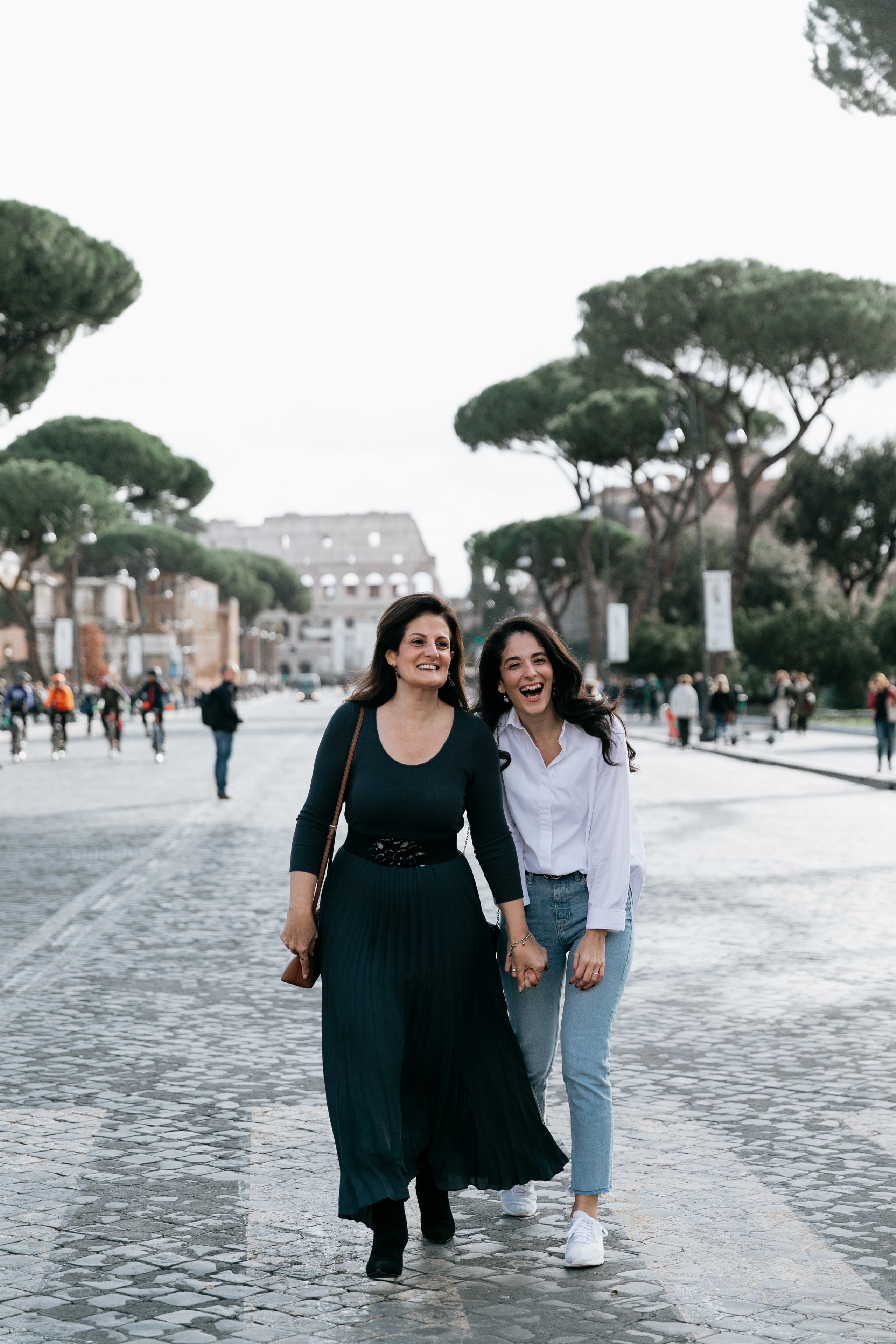 Family. Photographer in Rome