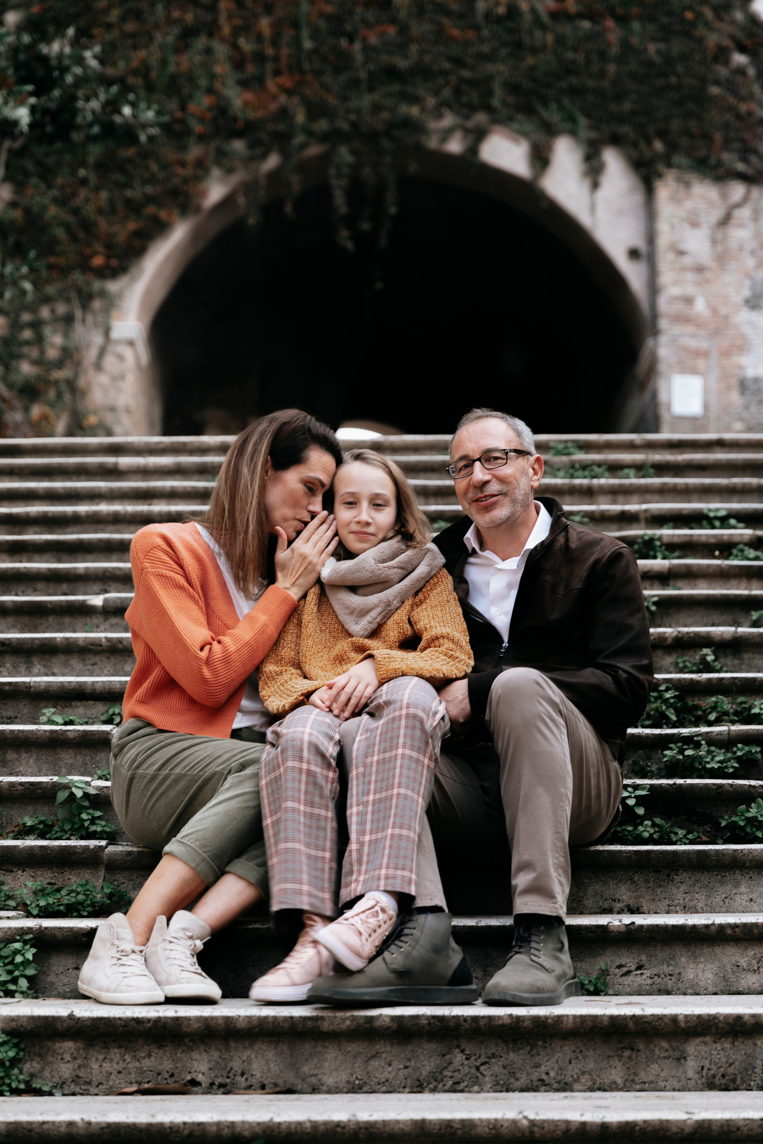 Family. Photographer in Rome