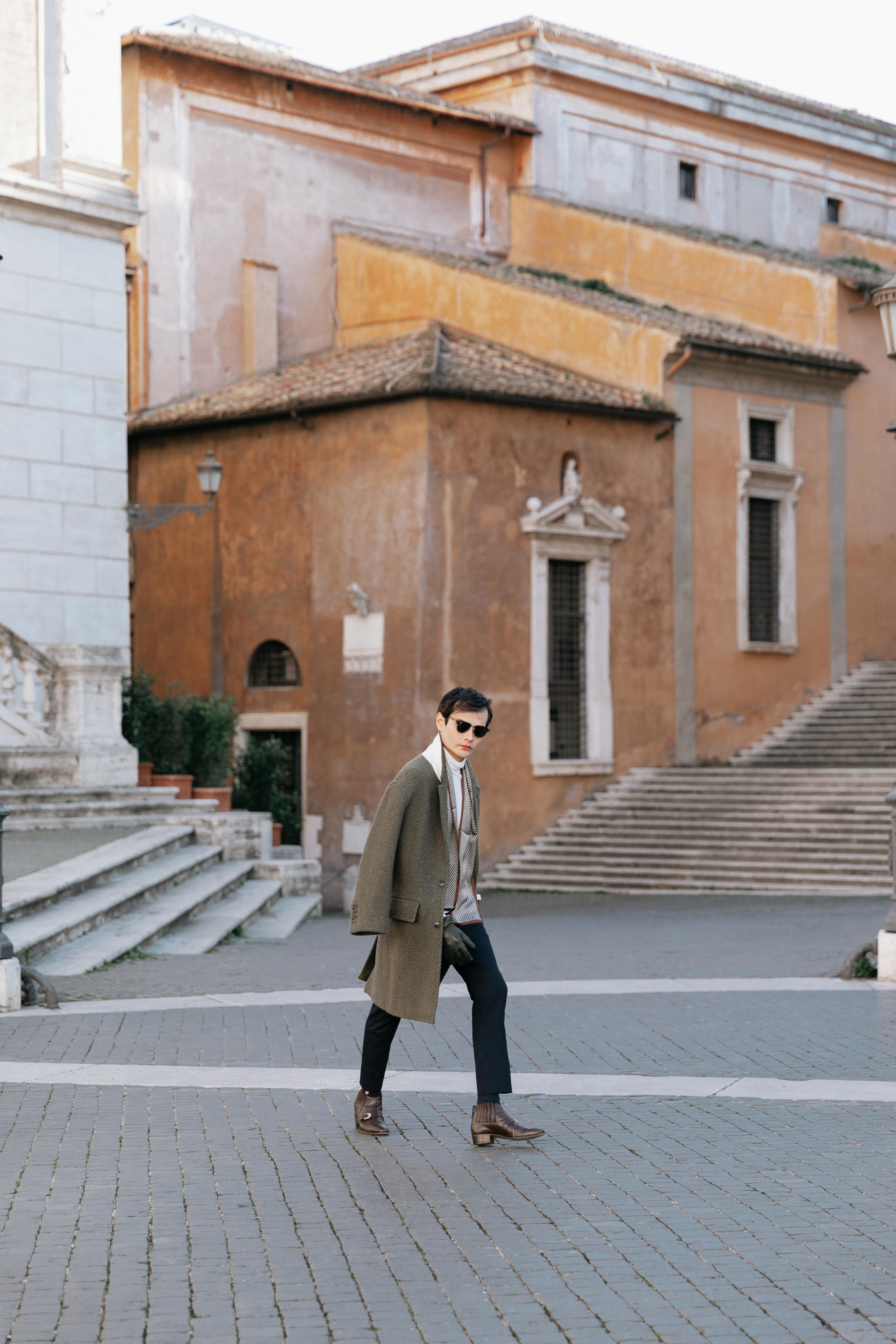 Portraits. Photographer in Rome