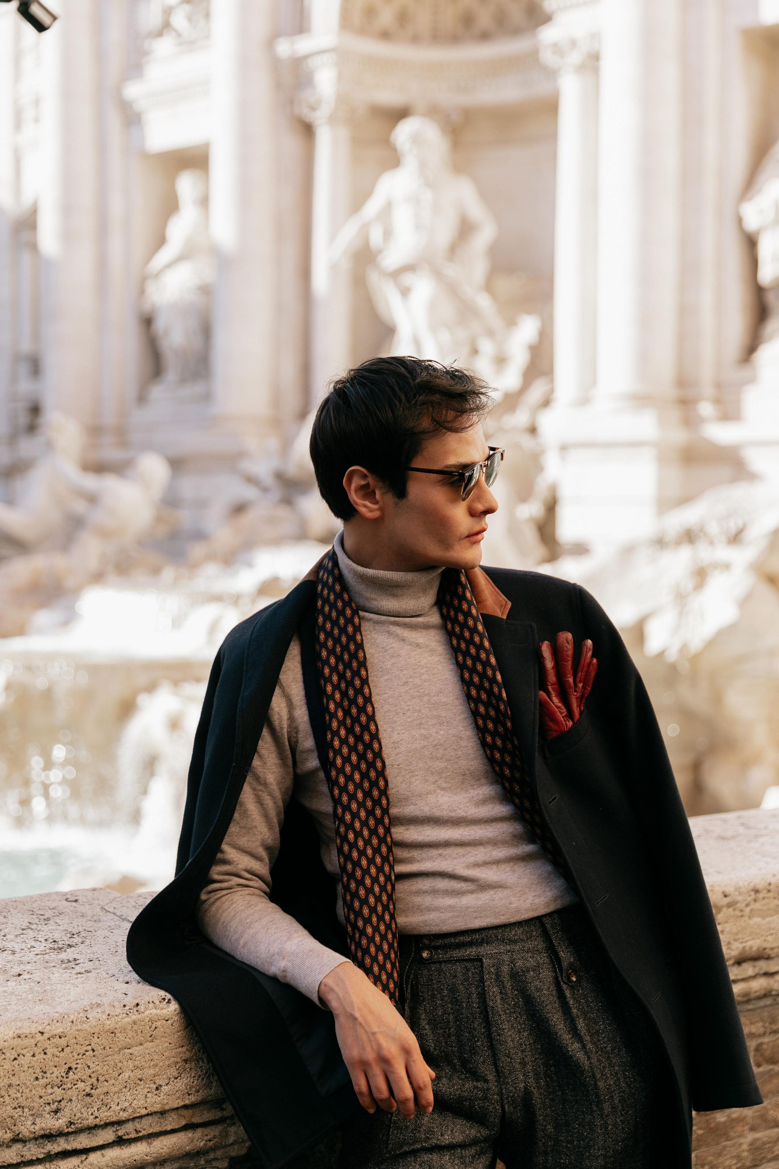 Portraits. Photographer in Rome