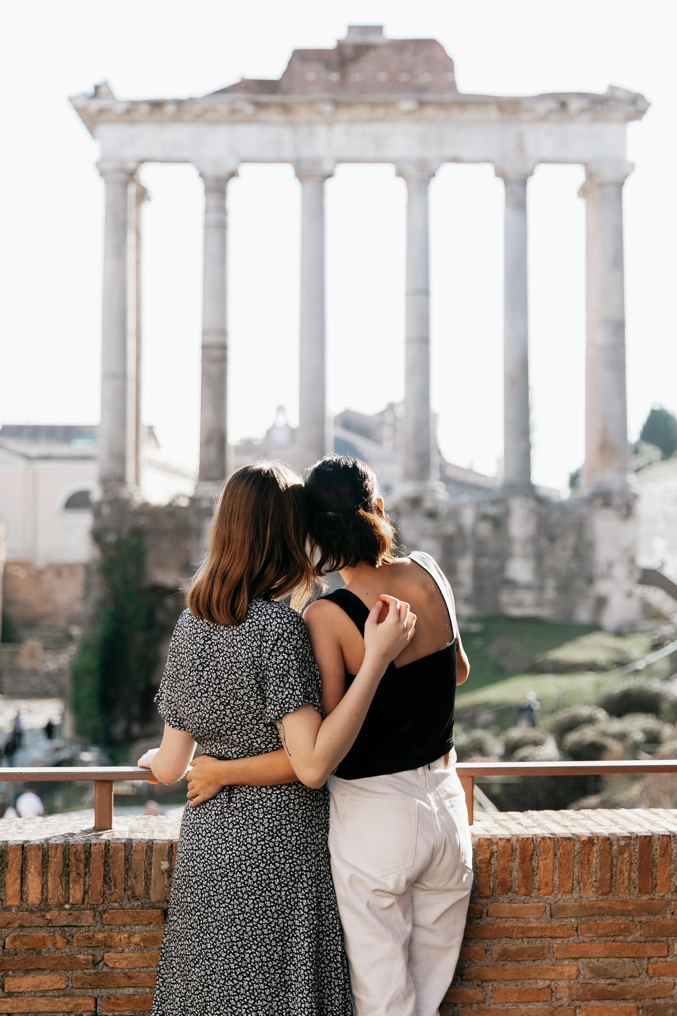 Couples. Photographer in Rome