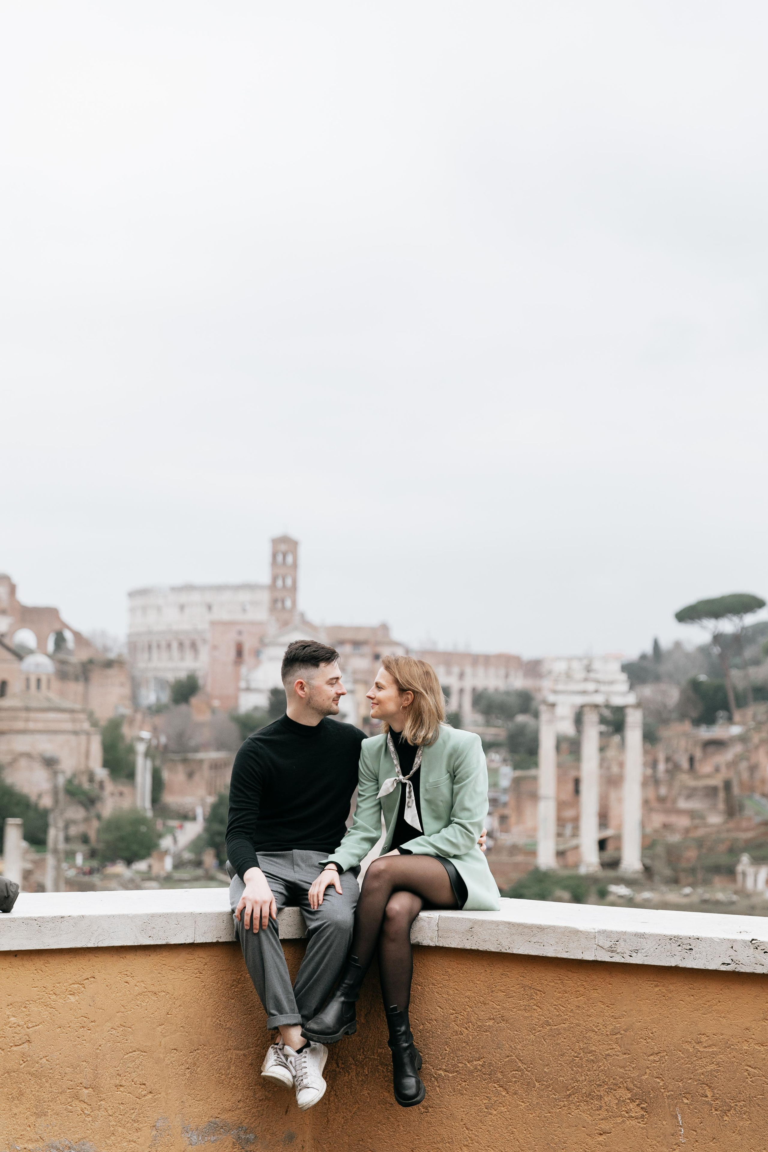 Couples. Photographer in Rome