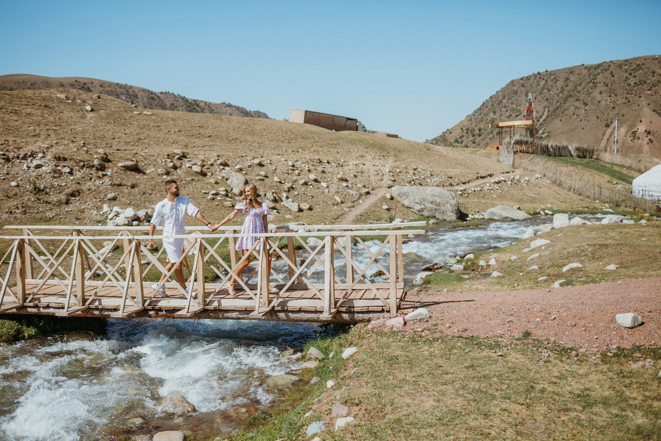 Фотосессия в свадебном путешествии. Фотограф в Бишкеке Оксана Шувалова