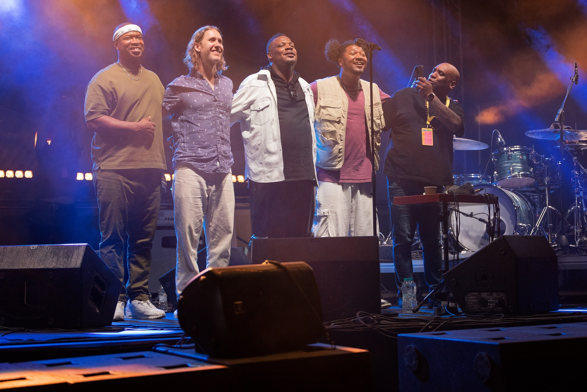 Keyon Harrold на A to JaZz фестивал, София, 05.07.2025. Александър Сандев - website