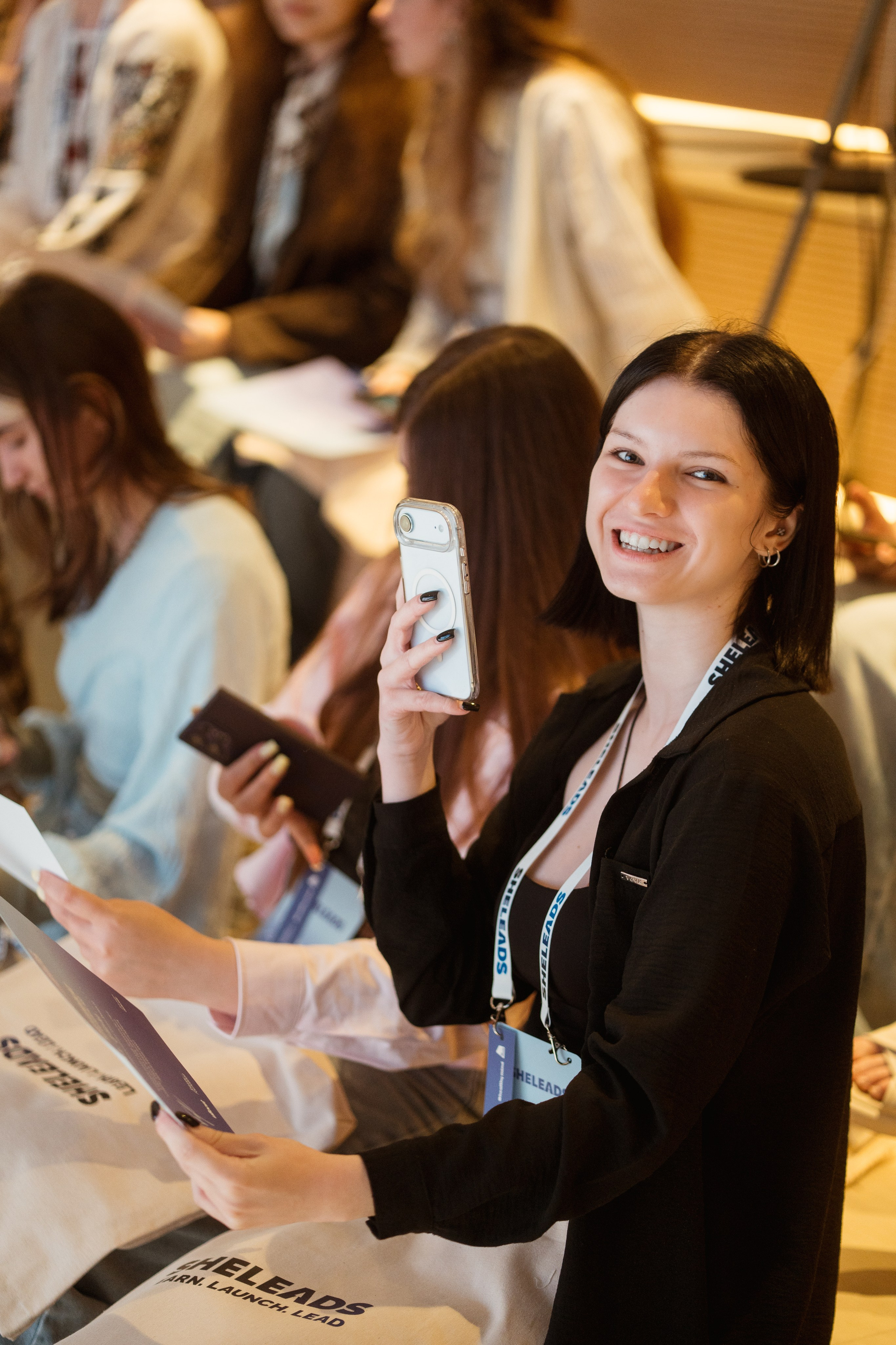 Sheleads Demo Day. Kostiantyn Holinchenko. Reportage and portrait photographer