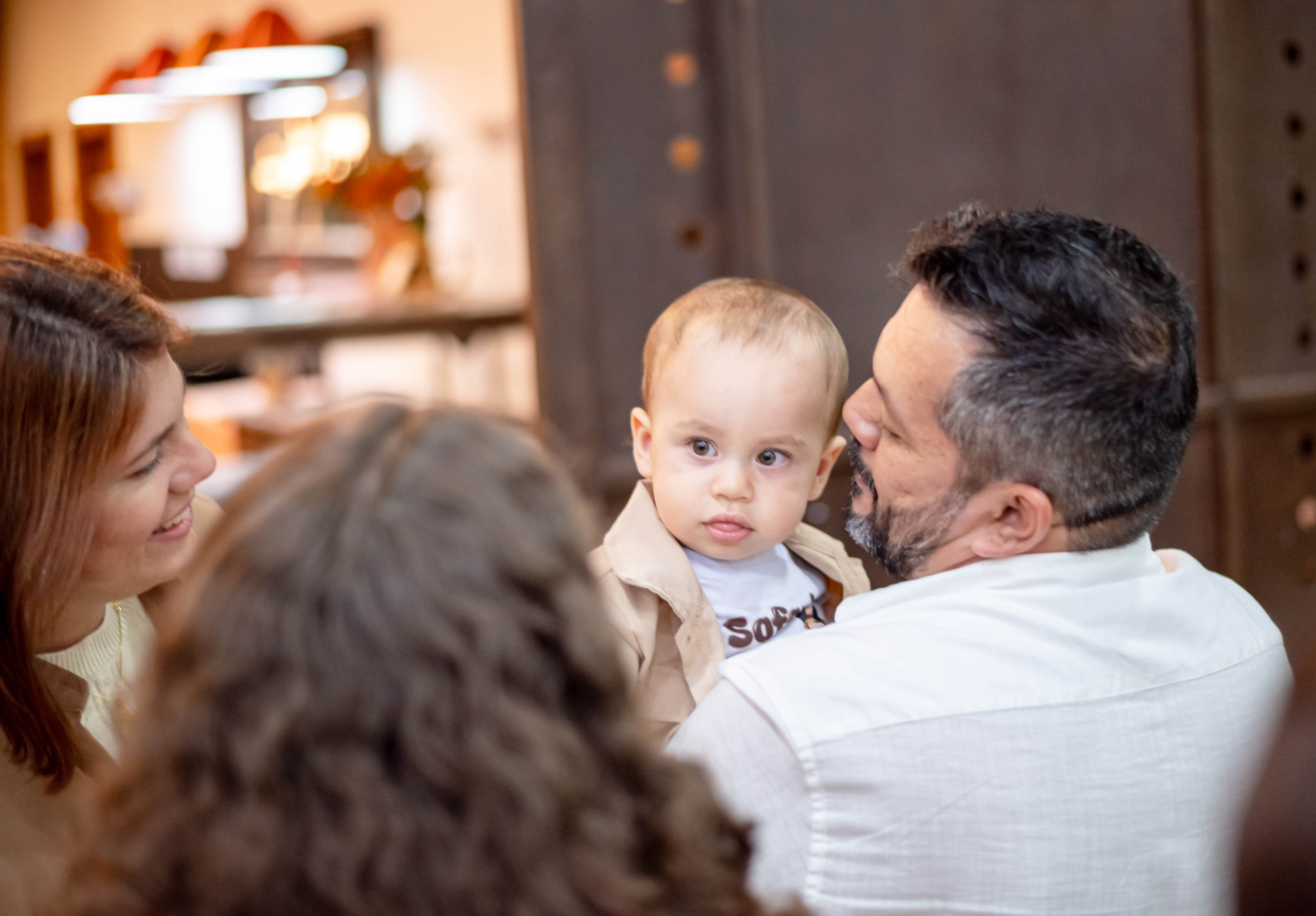 Dom 1 aninho. Wedding photographer Ana Koshi