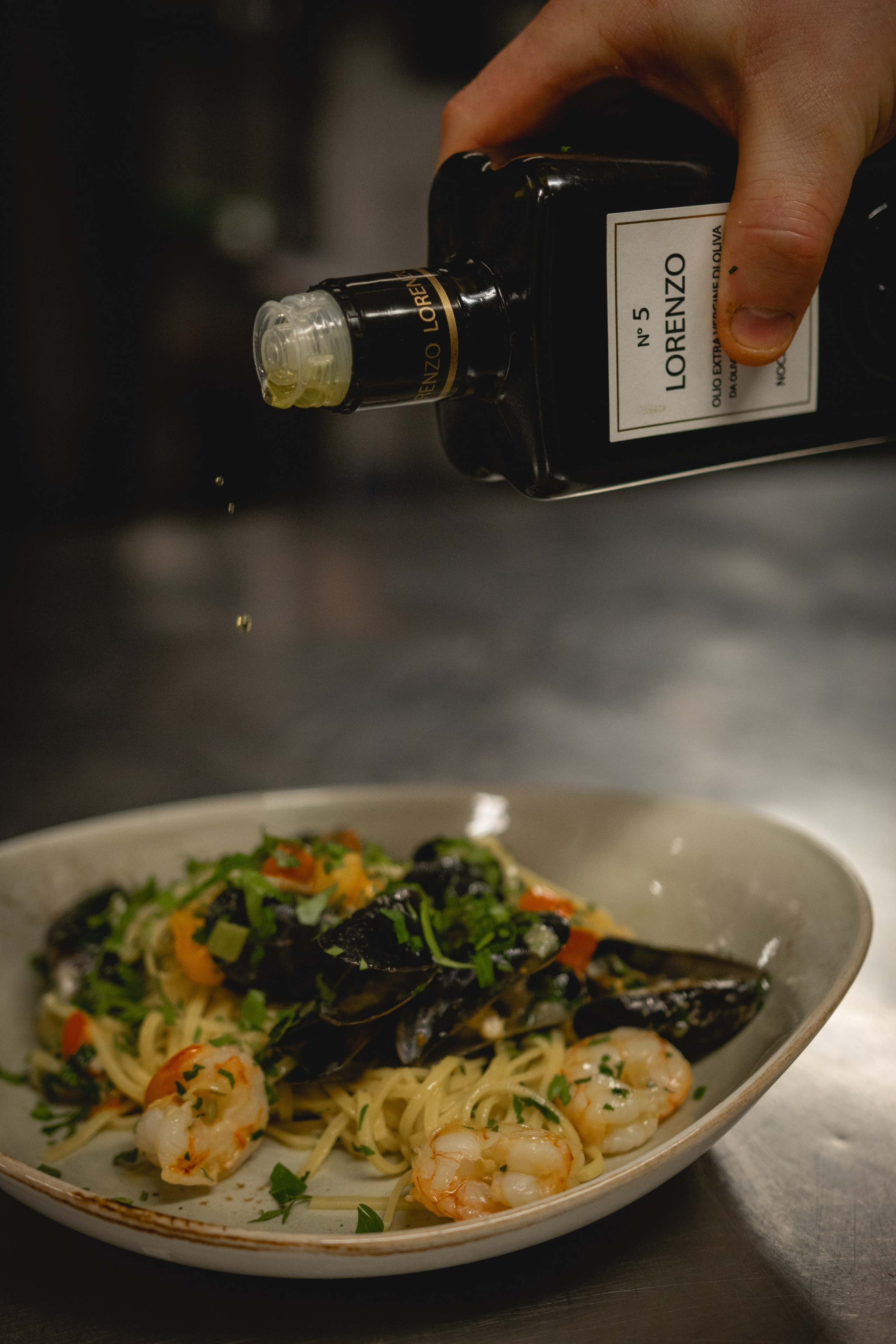 Italian Restaurant. Photographer in Gothenburg Aleksandra Stroganova