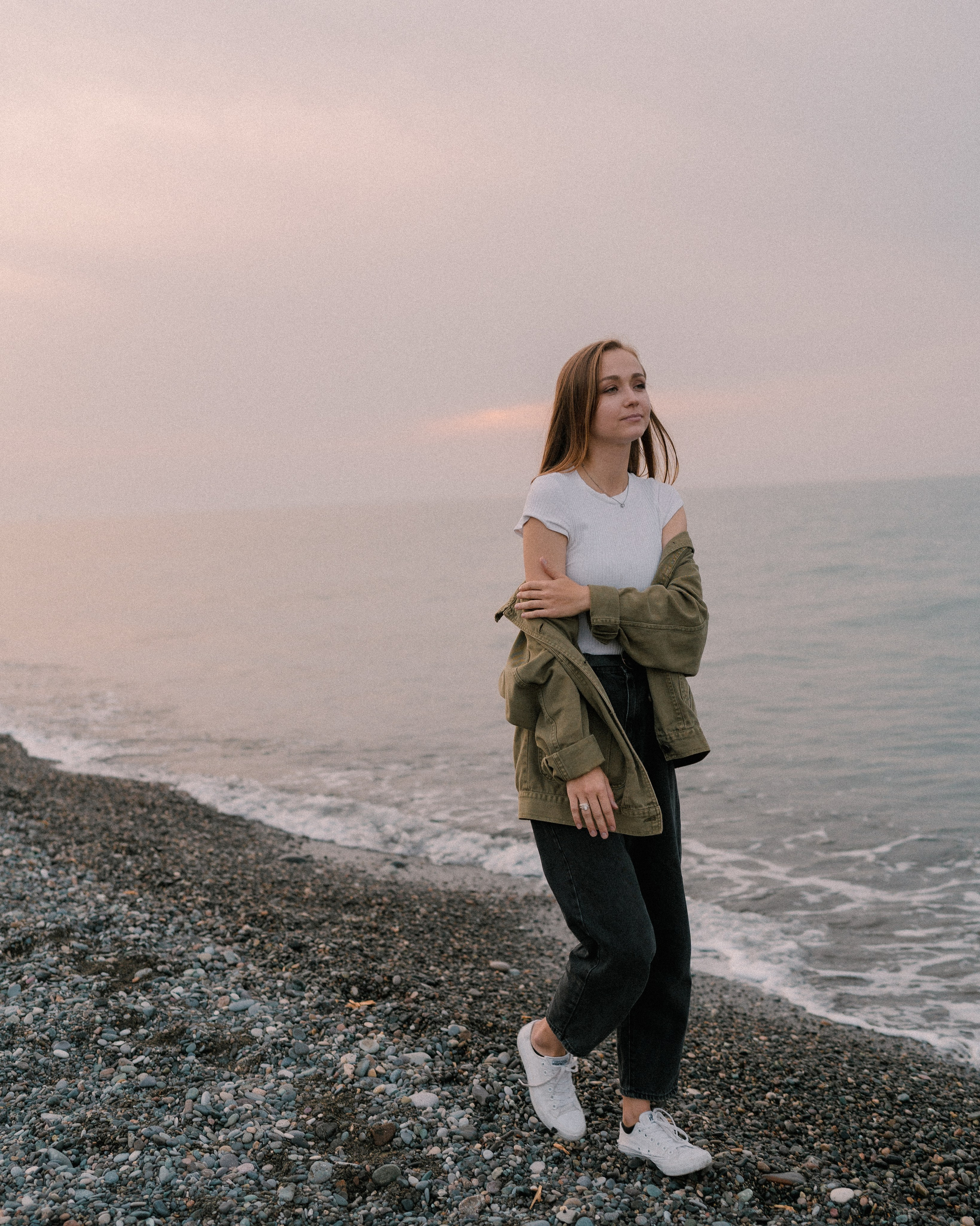 Семейная фотосессия — Мария, Антон и Платон. Портретный и свадебный фотограф в Батуми Валерия Азаренко