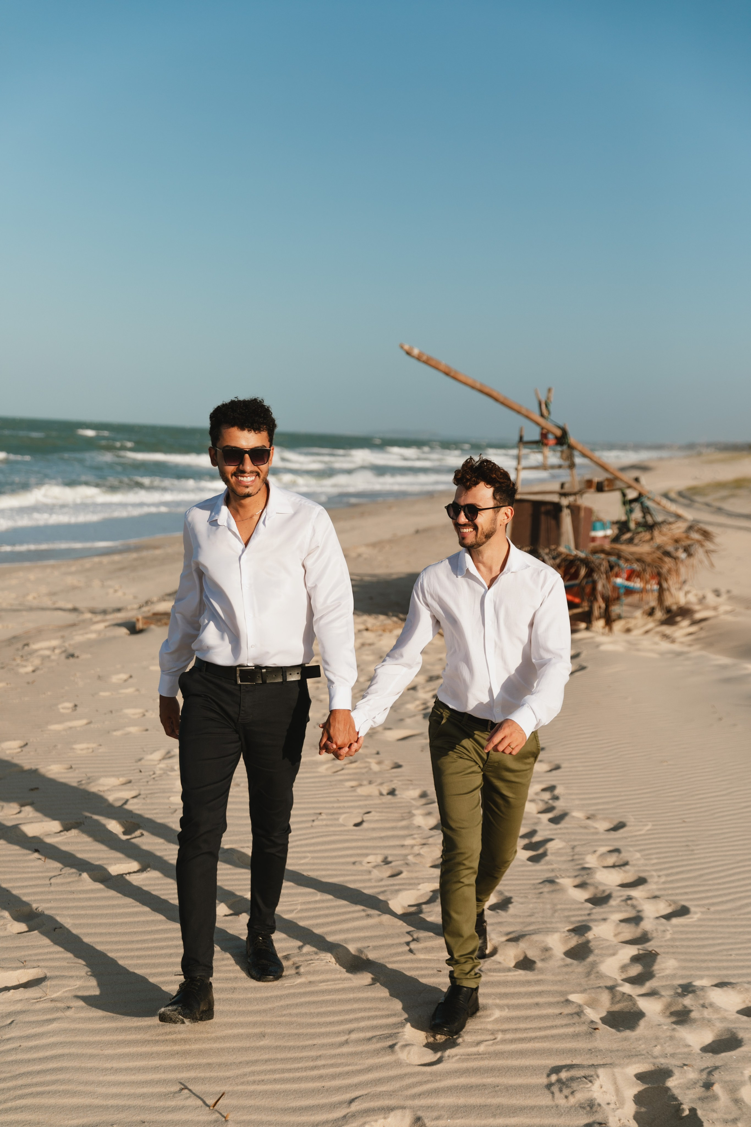 Marcos e Warles. Esdras Rodrigues, Fotógrafo de Casamento em Fortaleza — CE, Brasil