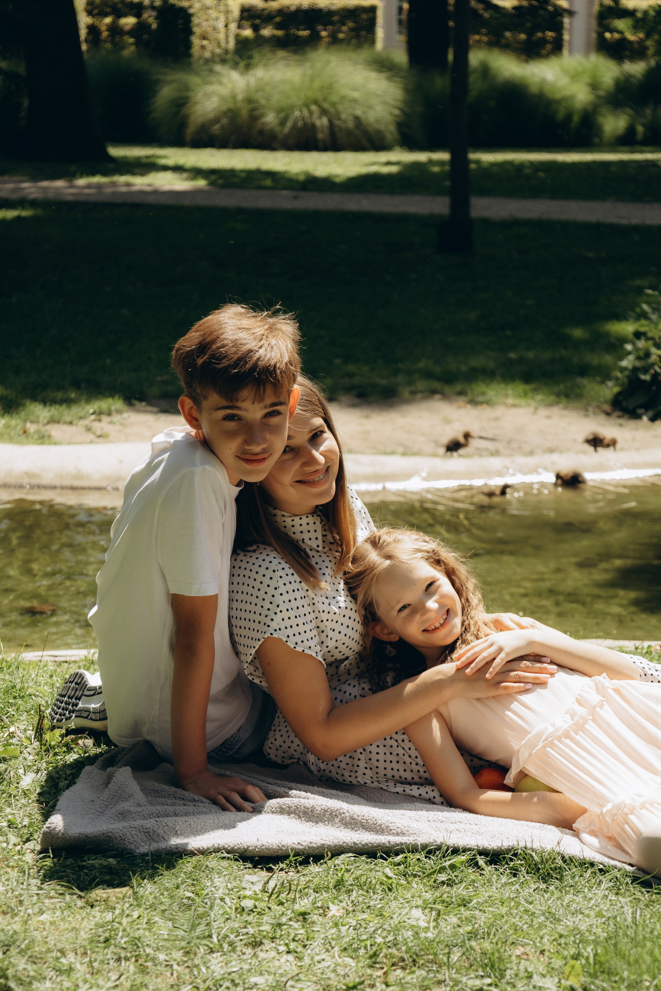 Anna, Timur, Alisa. Daria Sazanova — Portrait photographer in Bratislava and Vienna