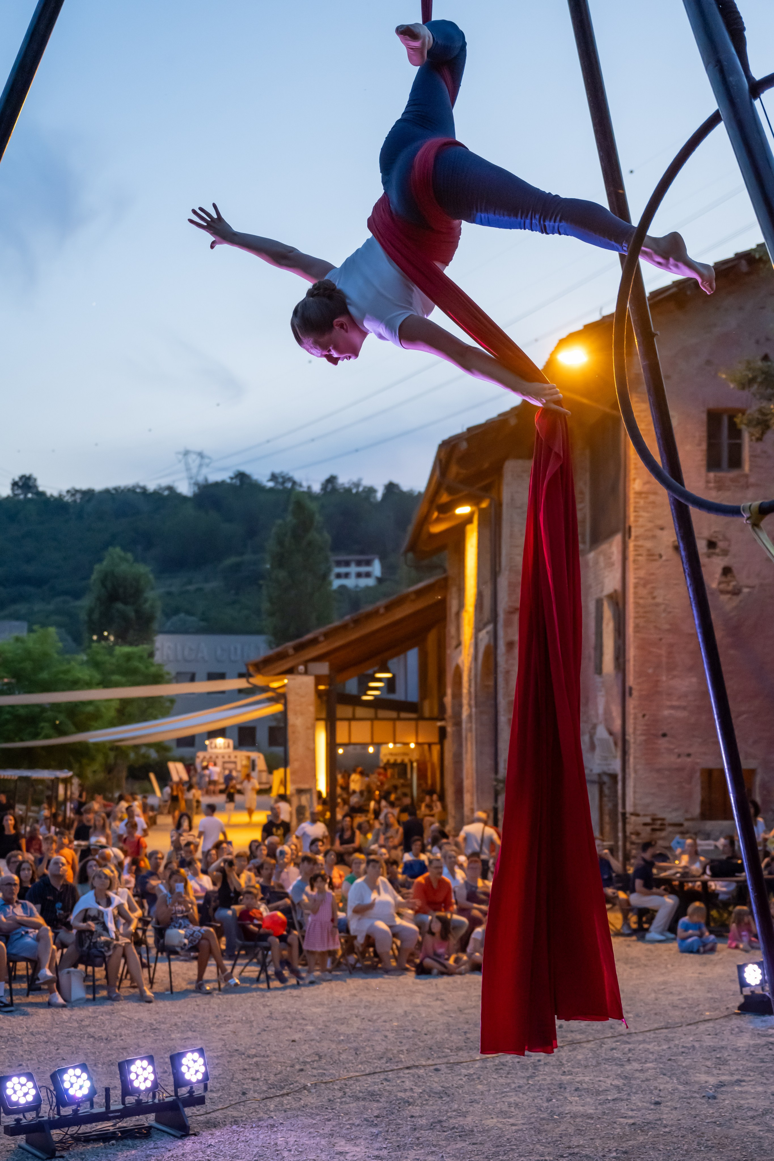 Danza Aerea Tessuti Piozzo. “Gianmaria Coscia fotografo per passione”