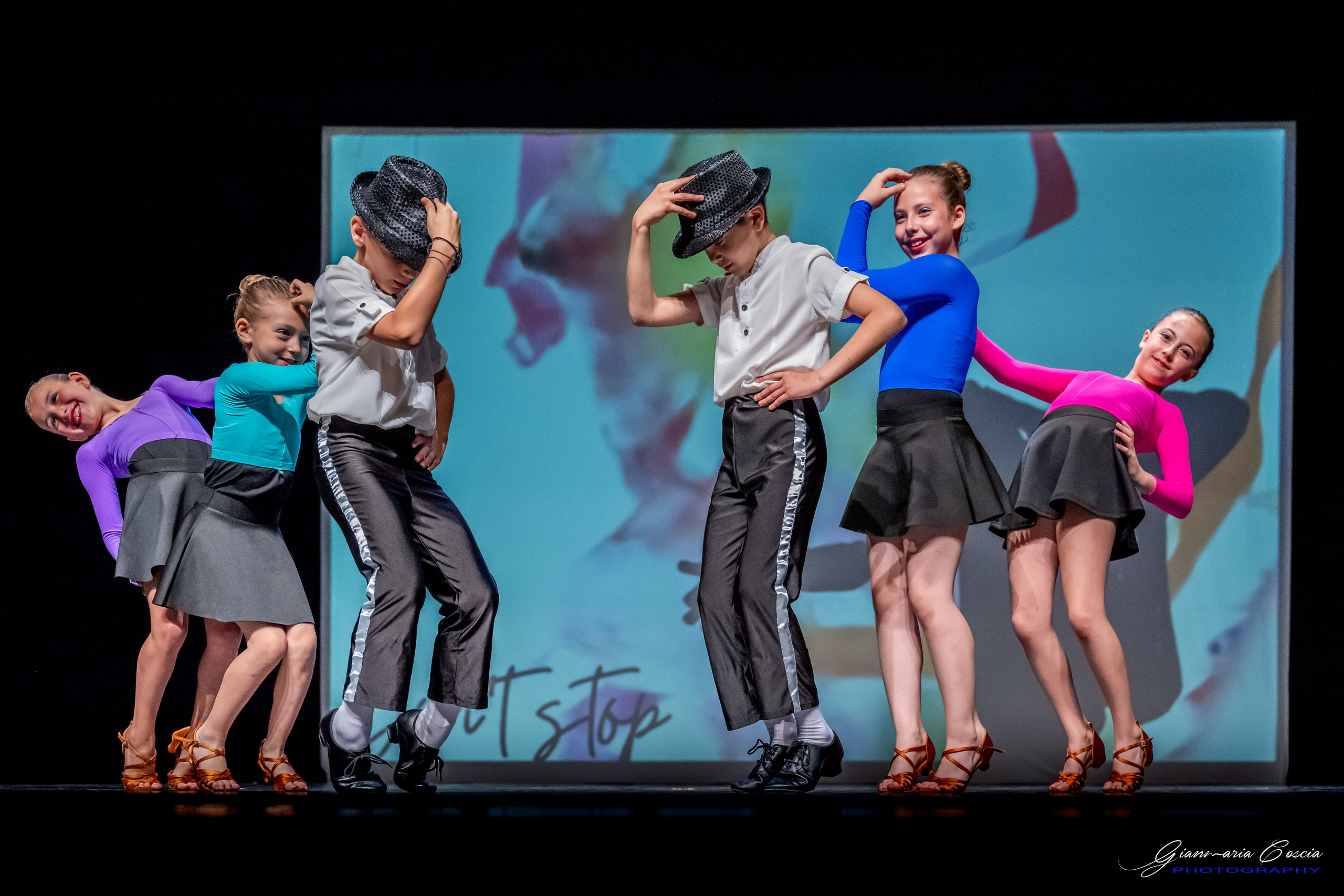 Teatro Alba Saggio Danza. “Gianmaria Coscia fotografo per passione”