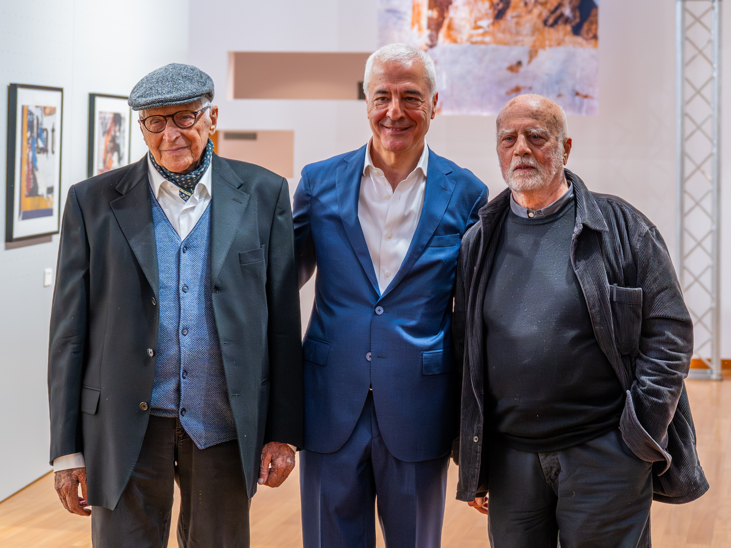 Mostra Nino Migliori con Denis Curti e Ferdinando Scianna. “Gianmaria Coscia fotografo per passione”