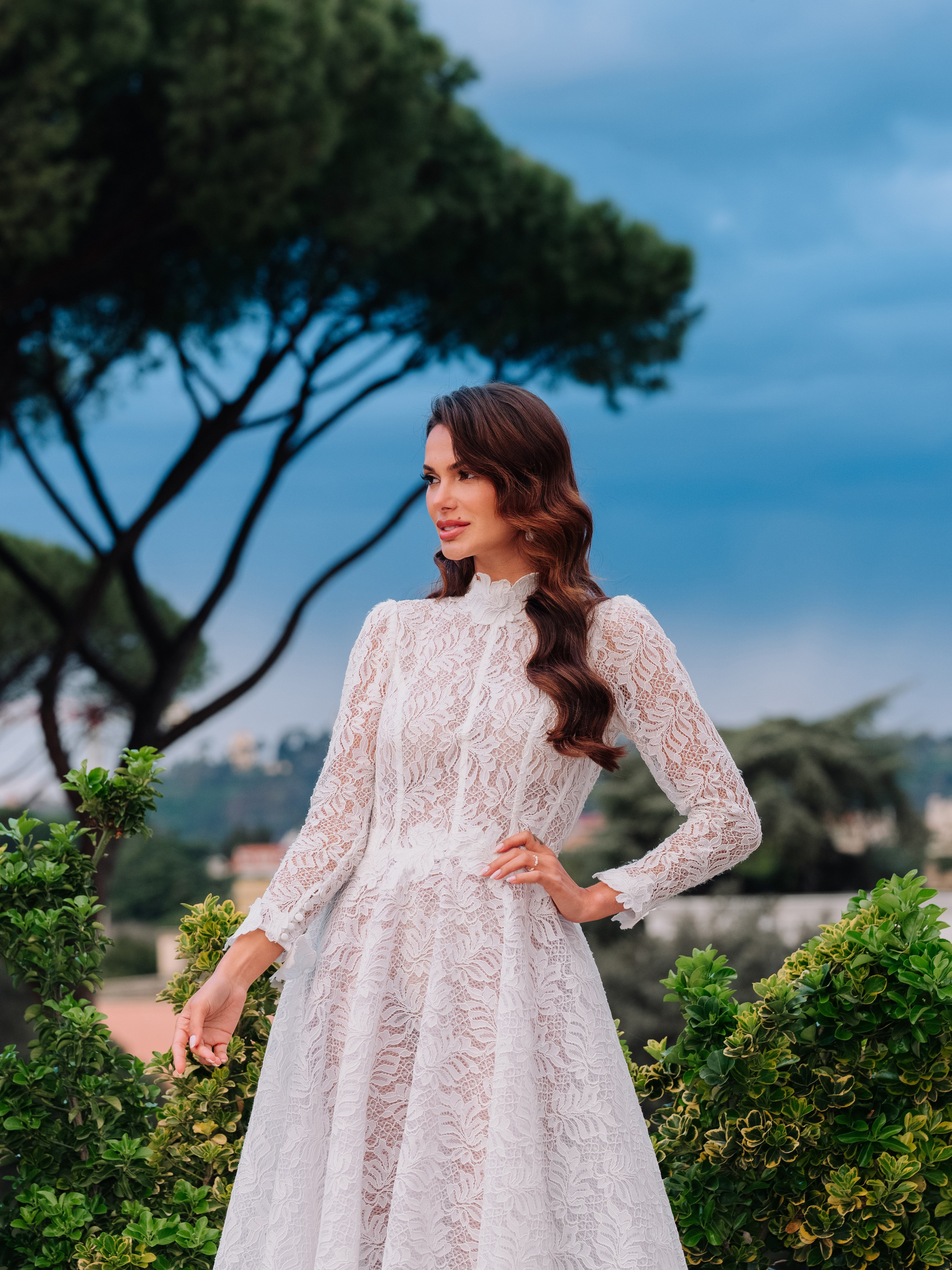 Elopement Wedding at Villa Clara, Rome — Luxury Romance in the Heart of Italy