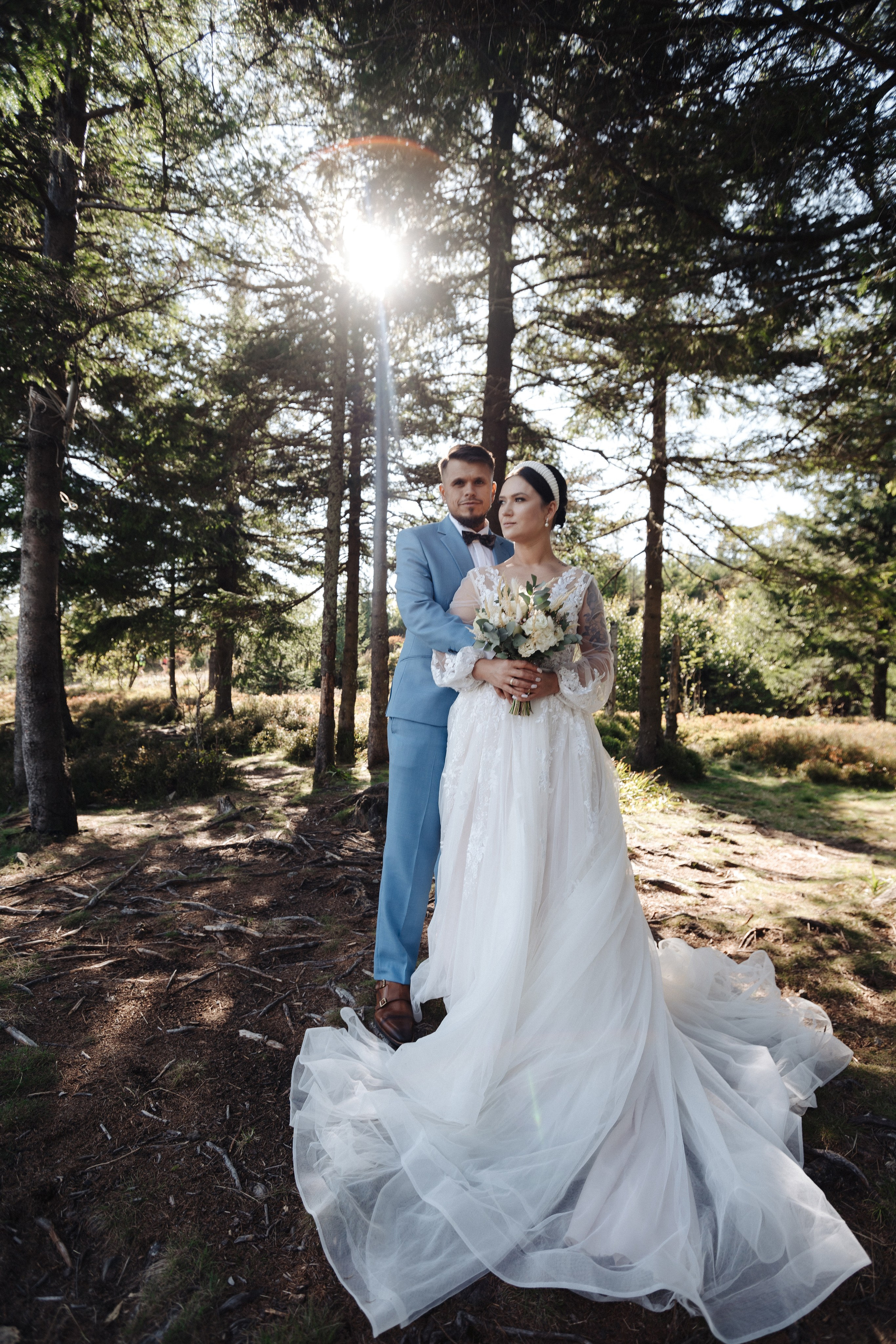 Irena i Dmytro. Karina Czernecka Foto