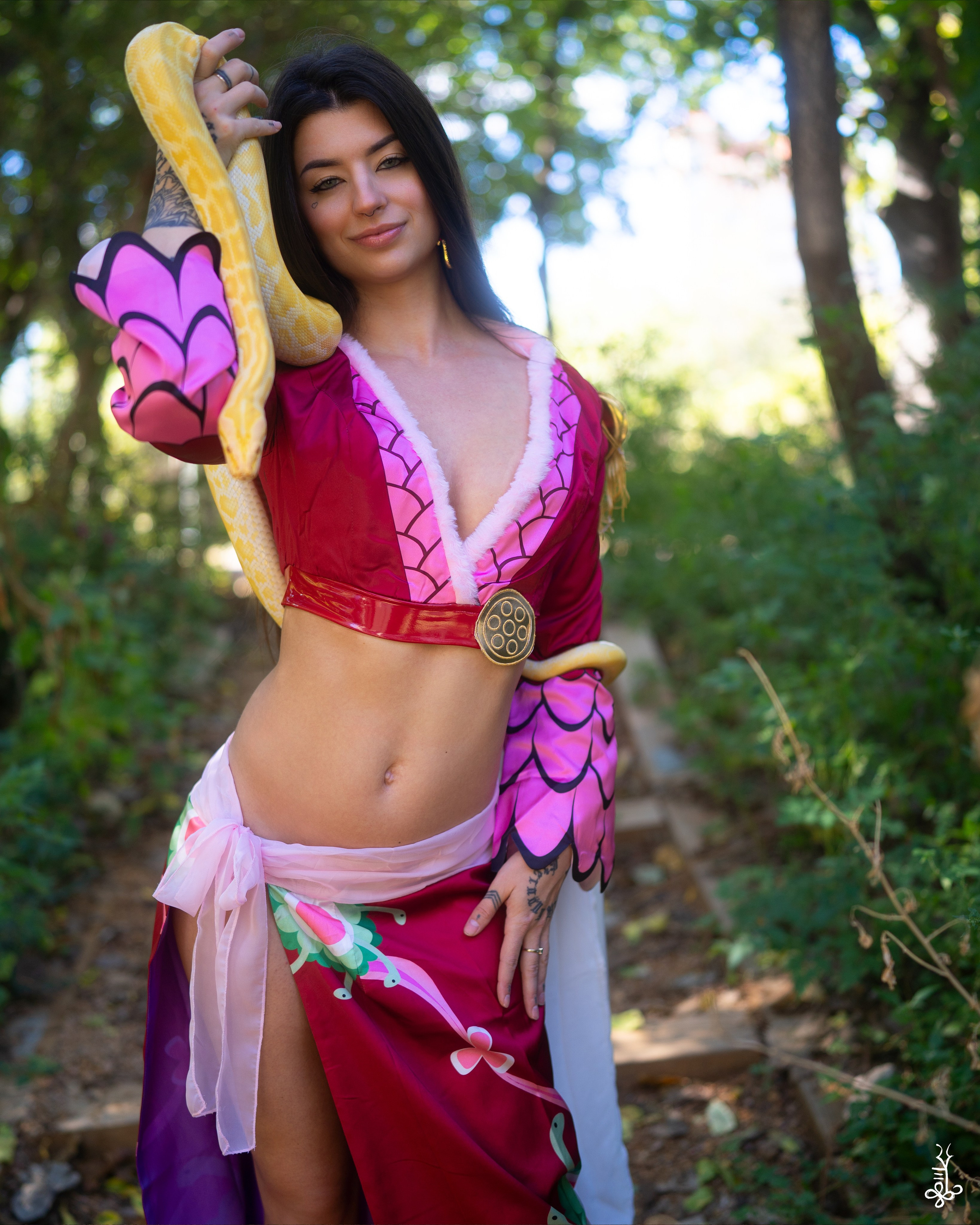 Boa Handcock RIELI. Ke’Ondris