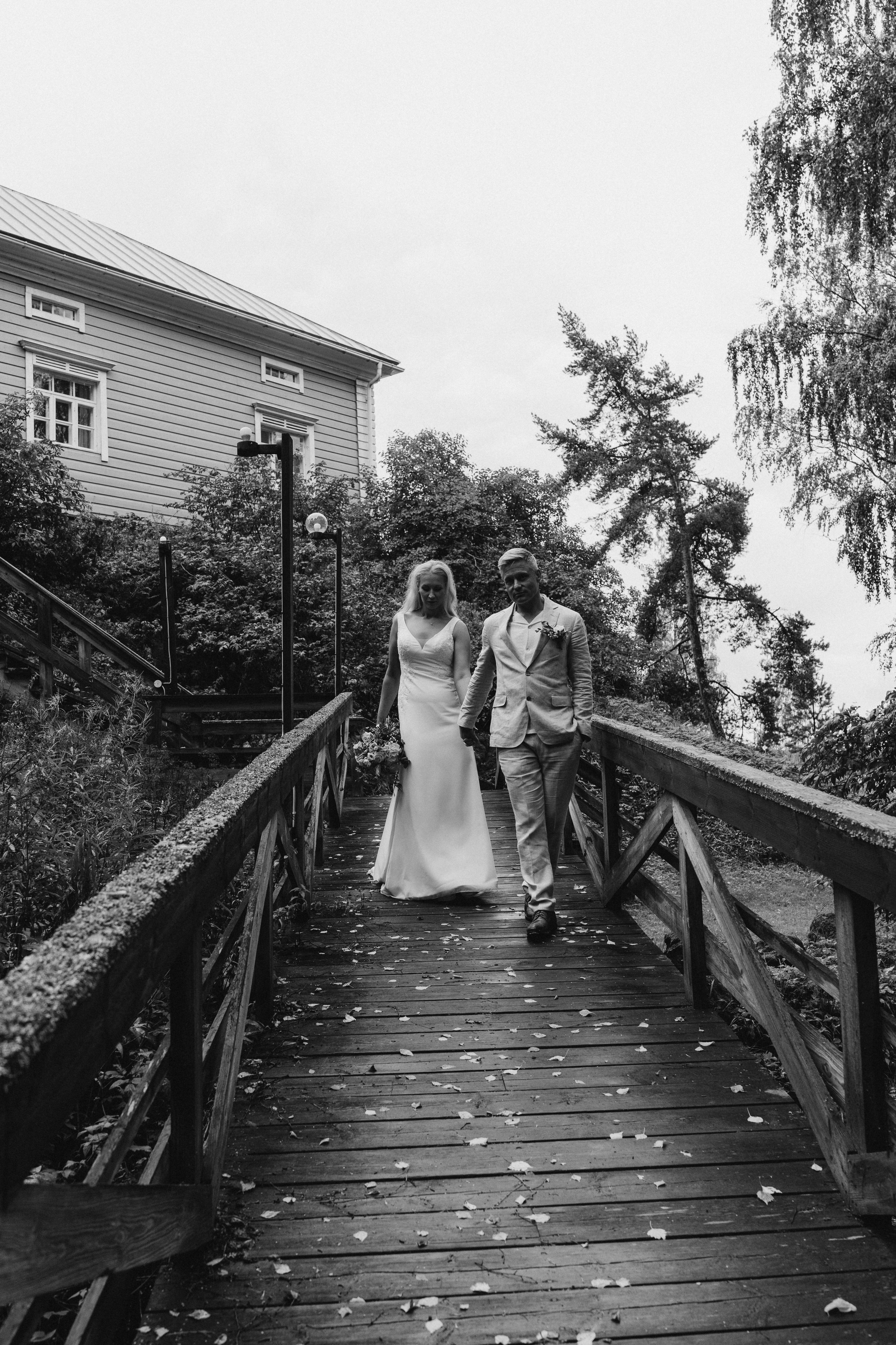 A&O. Wedding and potrait photographer in Helsinki Vickan O
