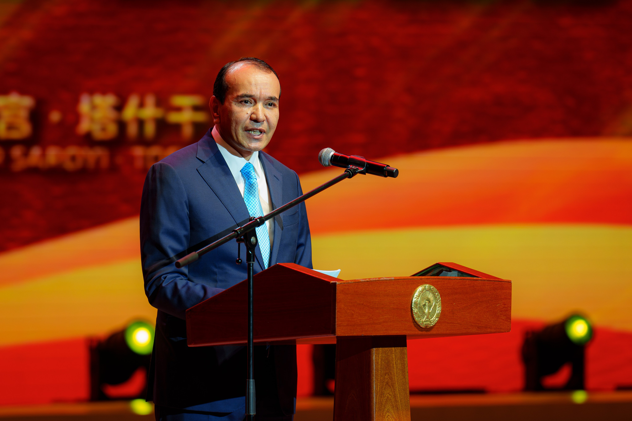 Концерт «День Культуры Китая». Георгий Намазов | Фотограф в Ташкенте