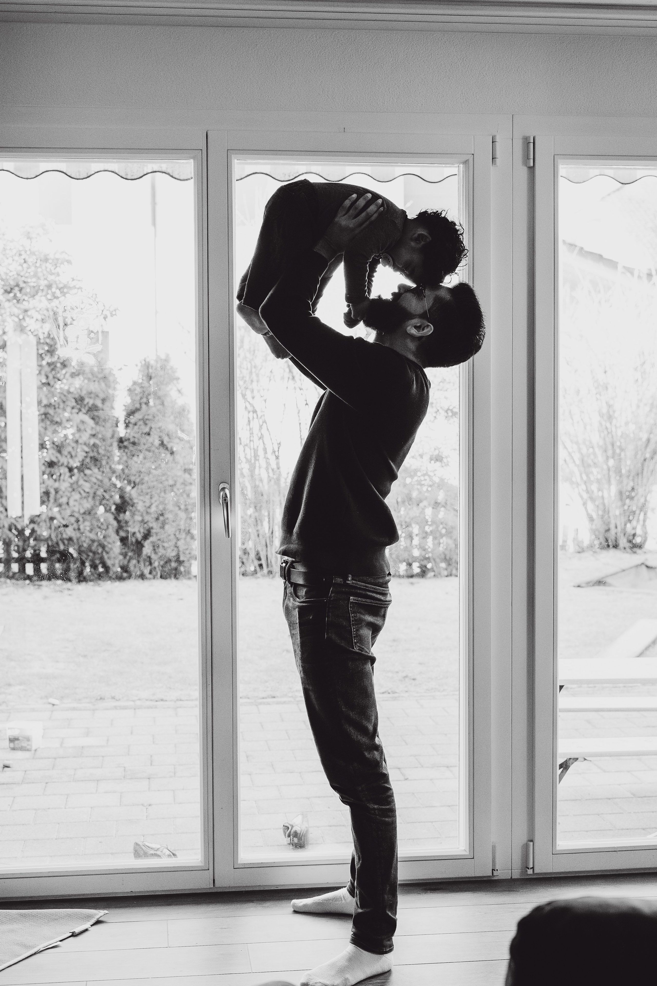 Happiness lies in being together. Family photographer Aargau Zurich