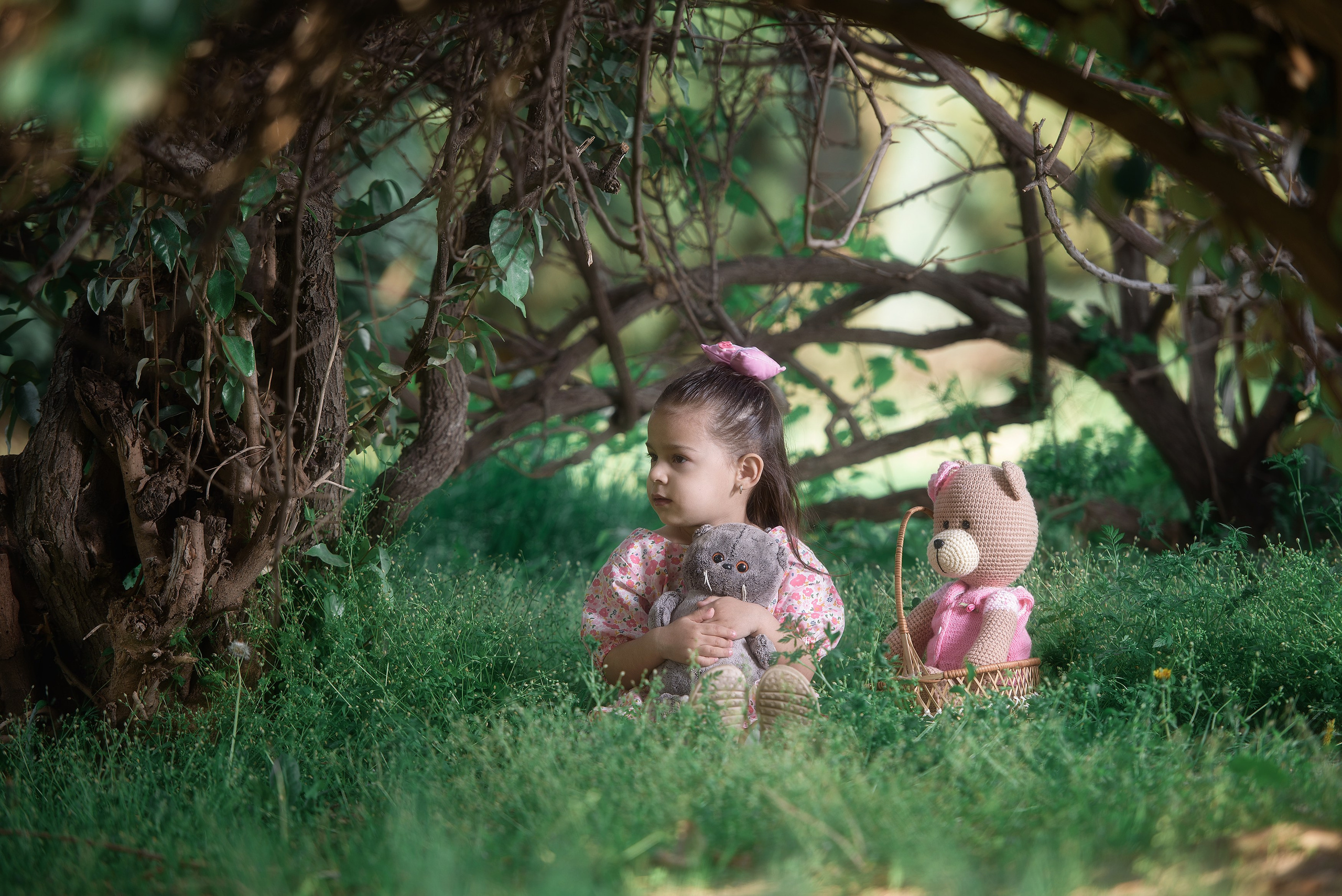 Малышка Нурана. Ваш фотограф в Ашхабаде Гамлет Осипов