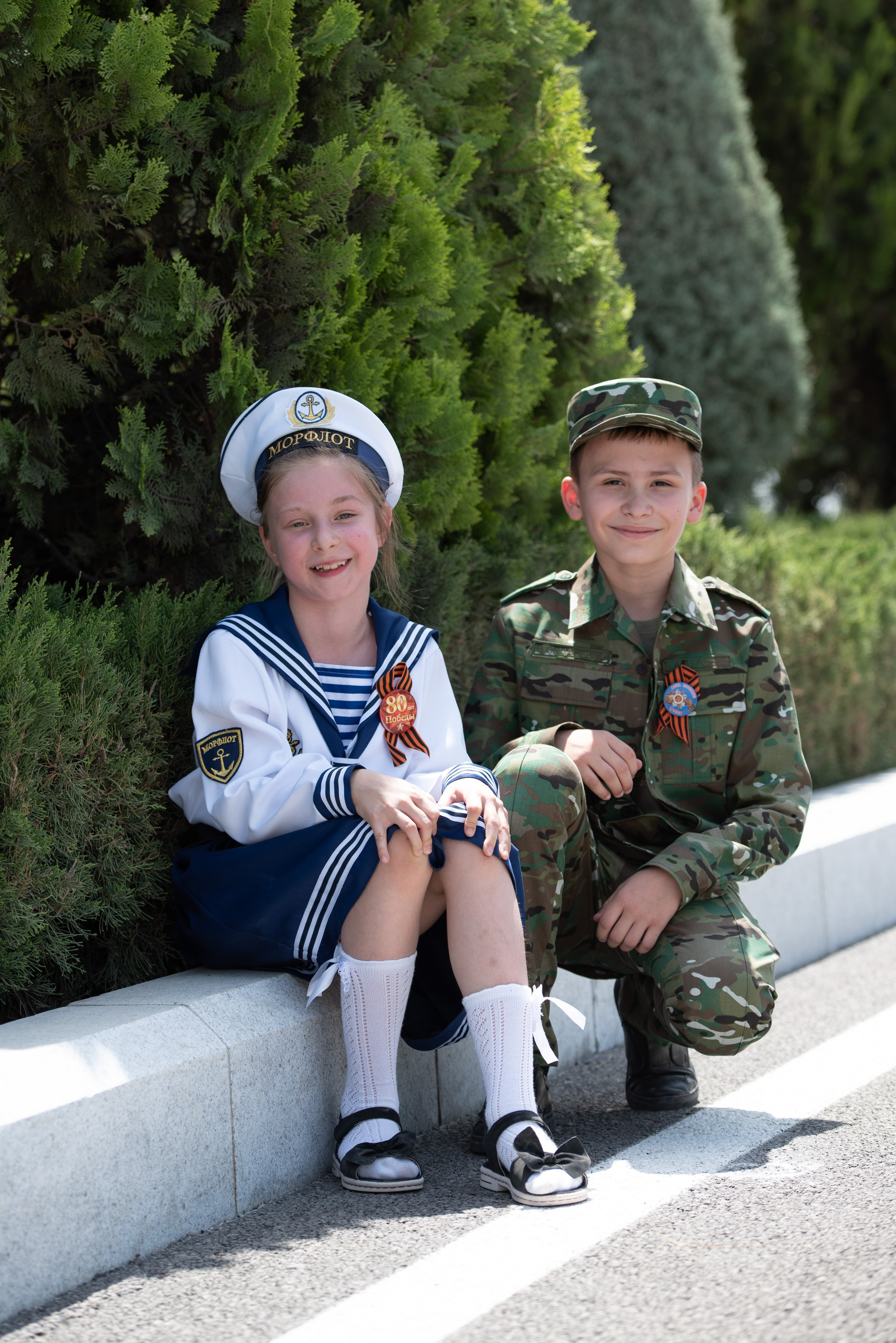 Вечный огонь 2"А» класс. Ваш фотограф в Ашхабаде Гамлет Осипов