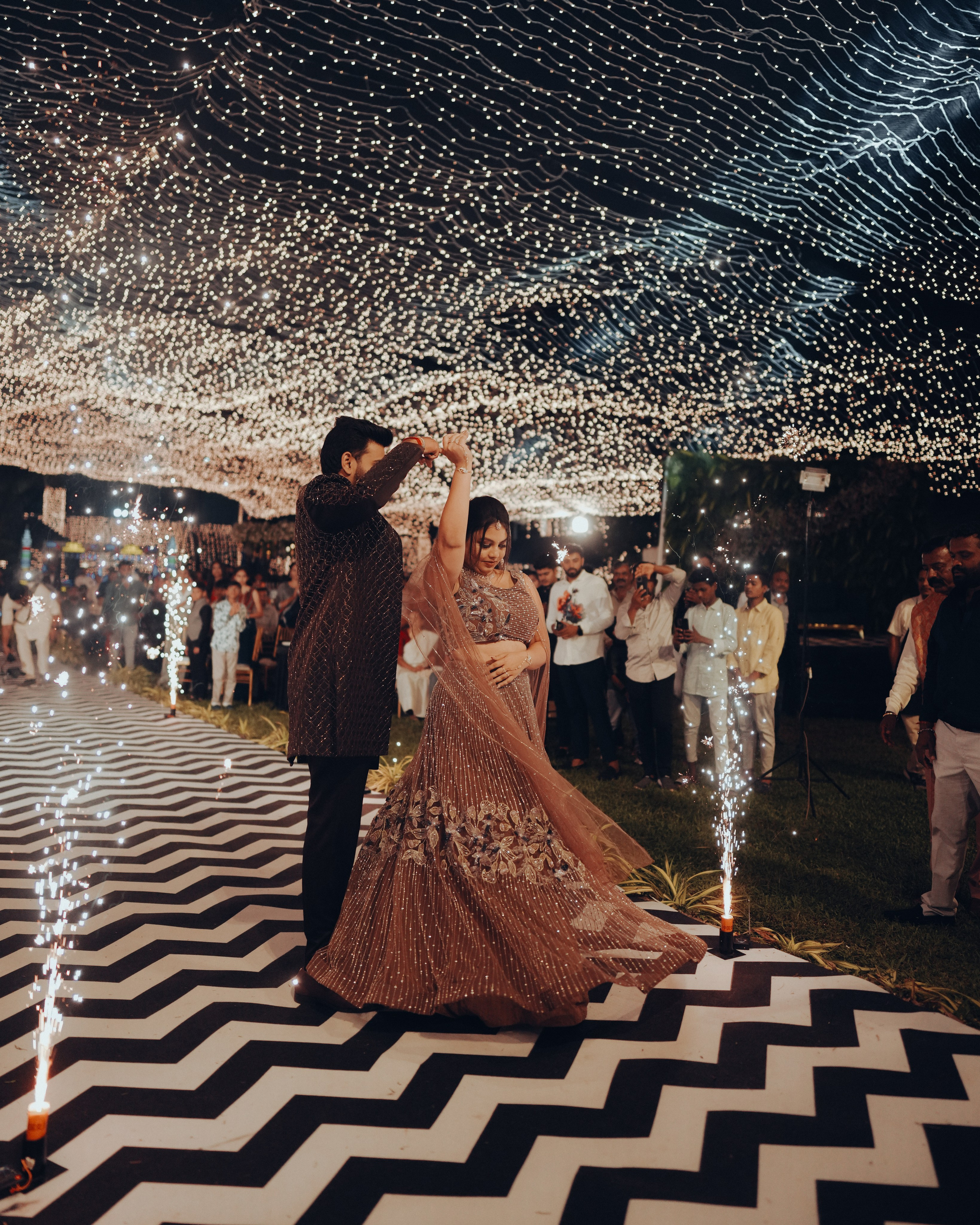 SANGEET. Wedding photographer Stalen Robert