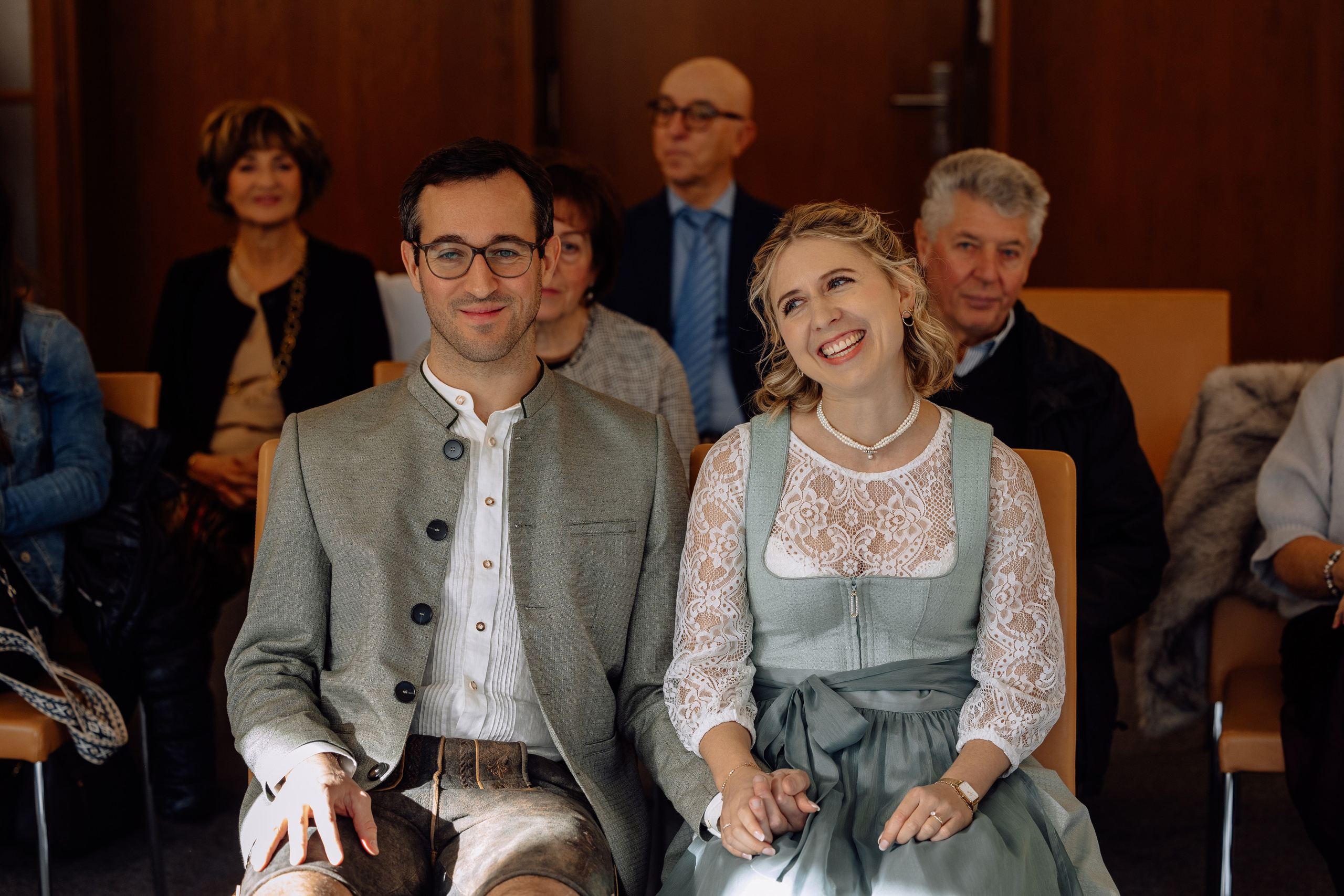 Herbsthochzeit im Standesamt Schwabing. Hochzeitsfotograf München Taufe Familienfotograf Tanja Mauke