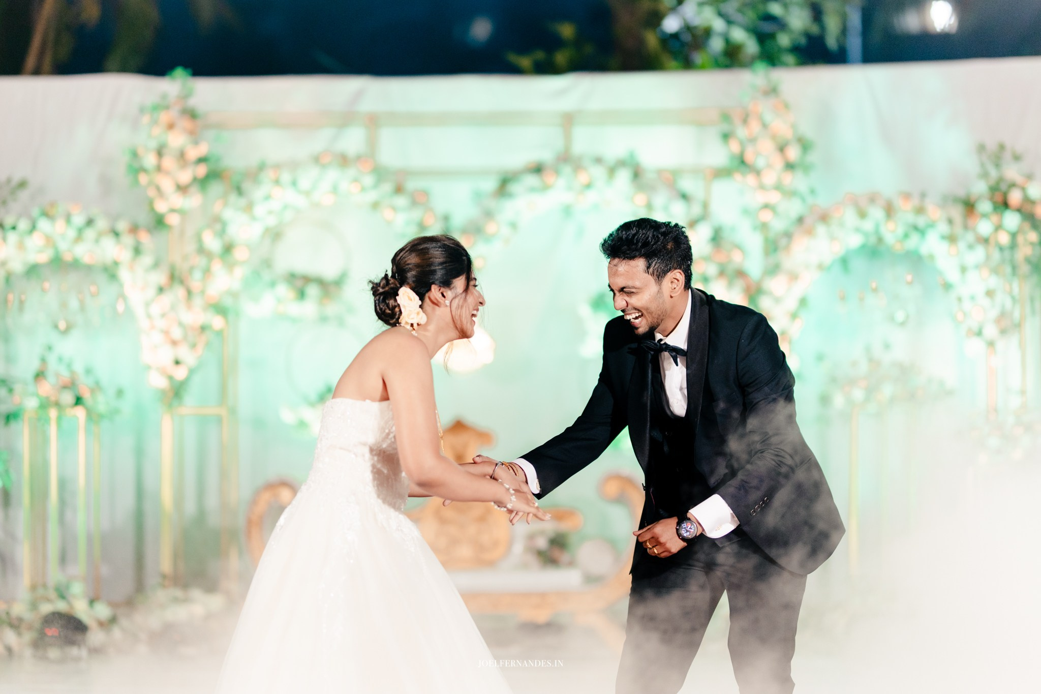 Julian and Pearl. Joel Fernandes — Candid wedding photographer