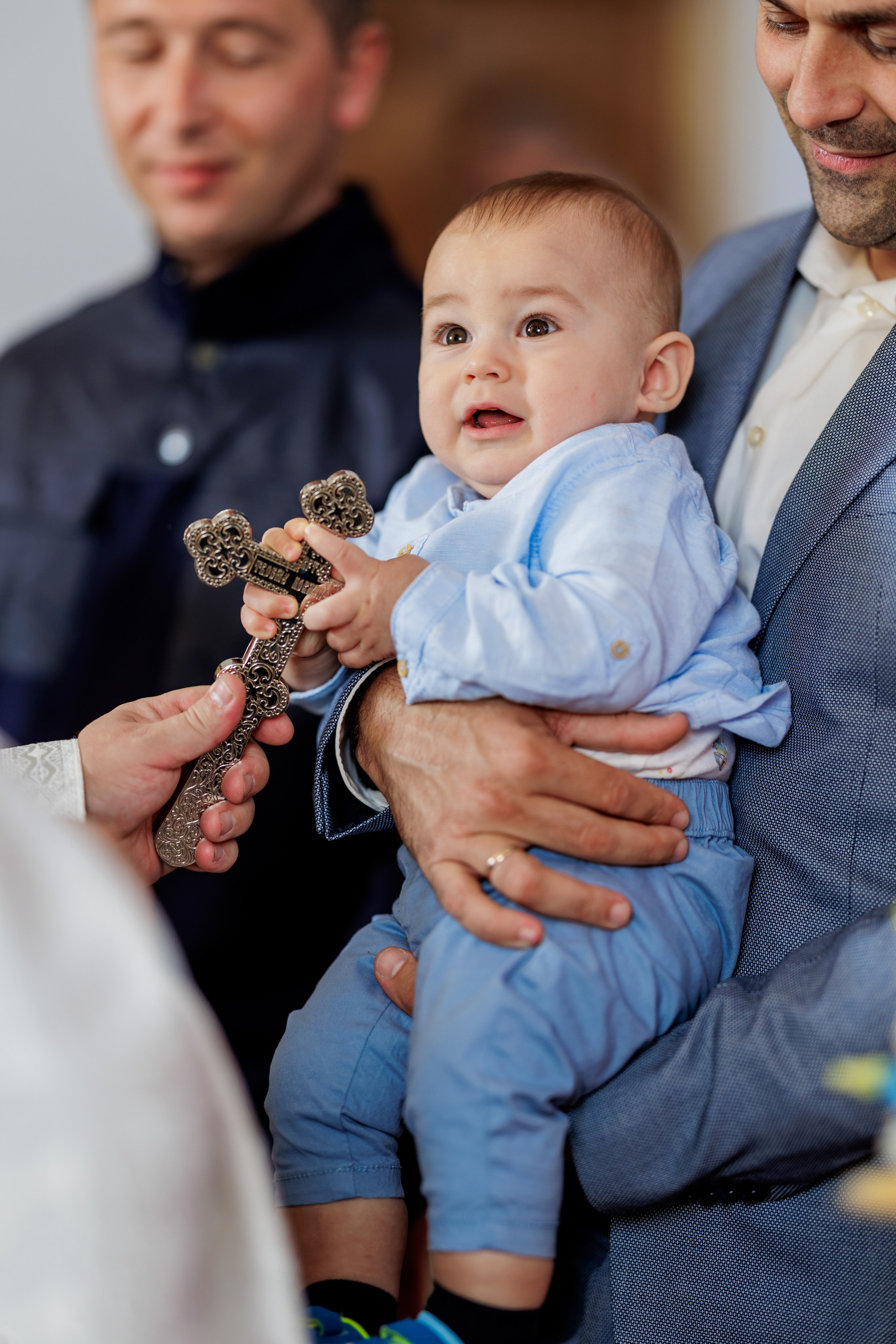 Încrestinarea Dominic. Andrei-Turcan.com