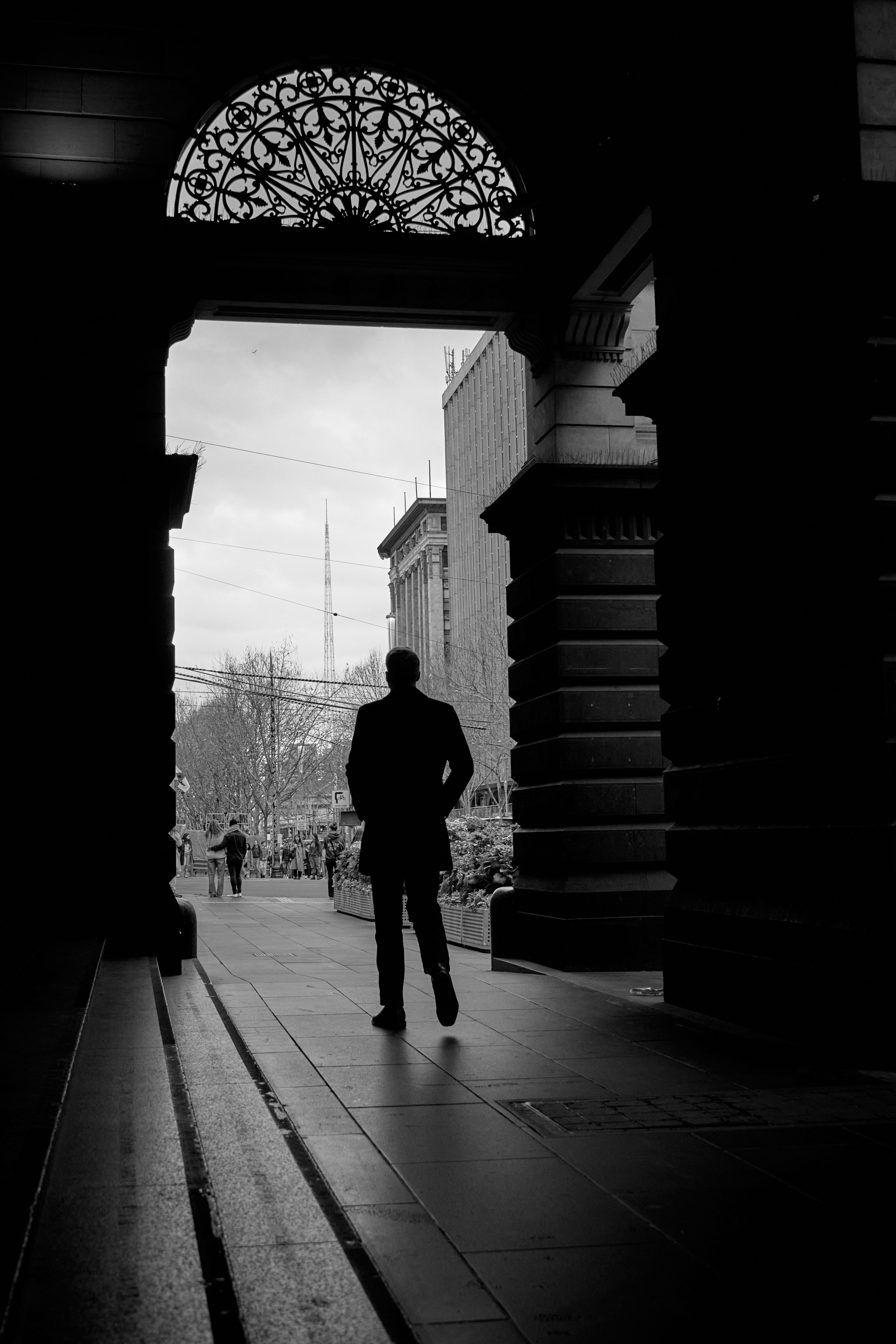 Melbourne Street Photography 2025. CARTER BNW