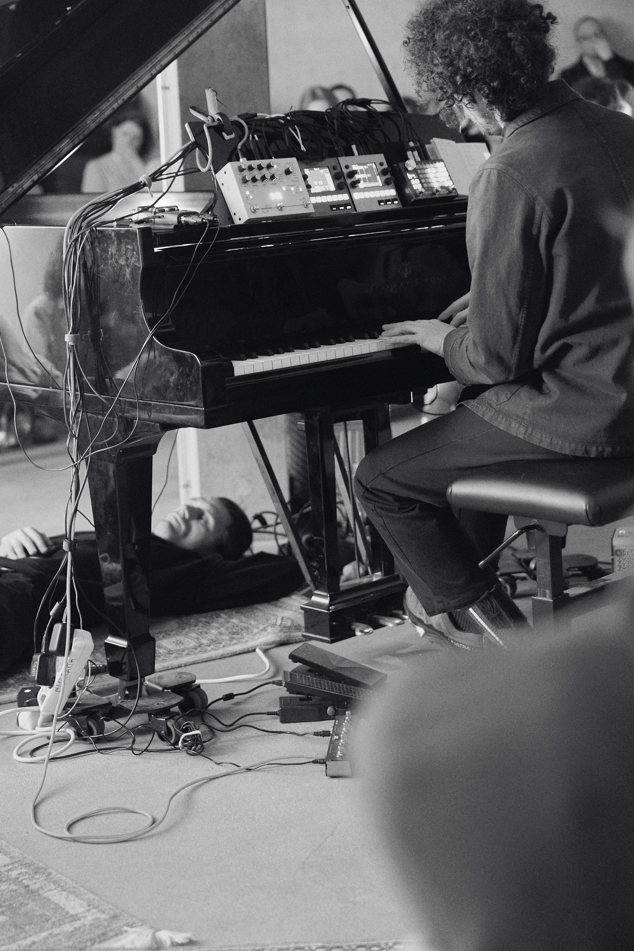 Musicians. Photographer Katya Vlasova