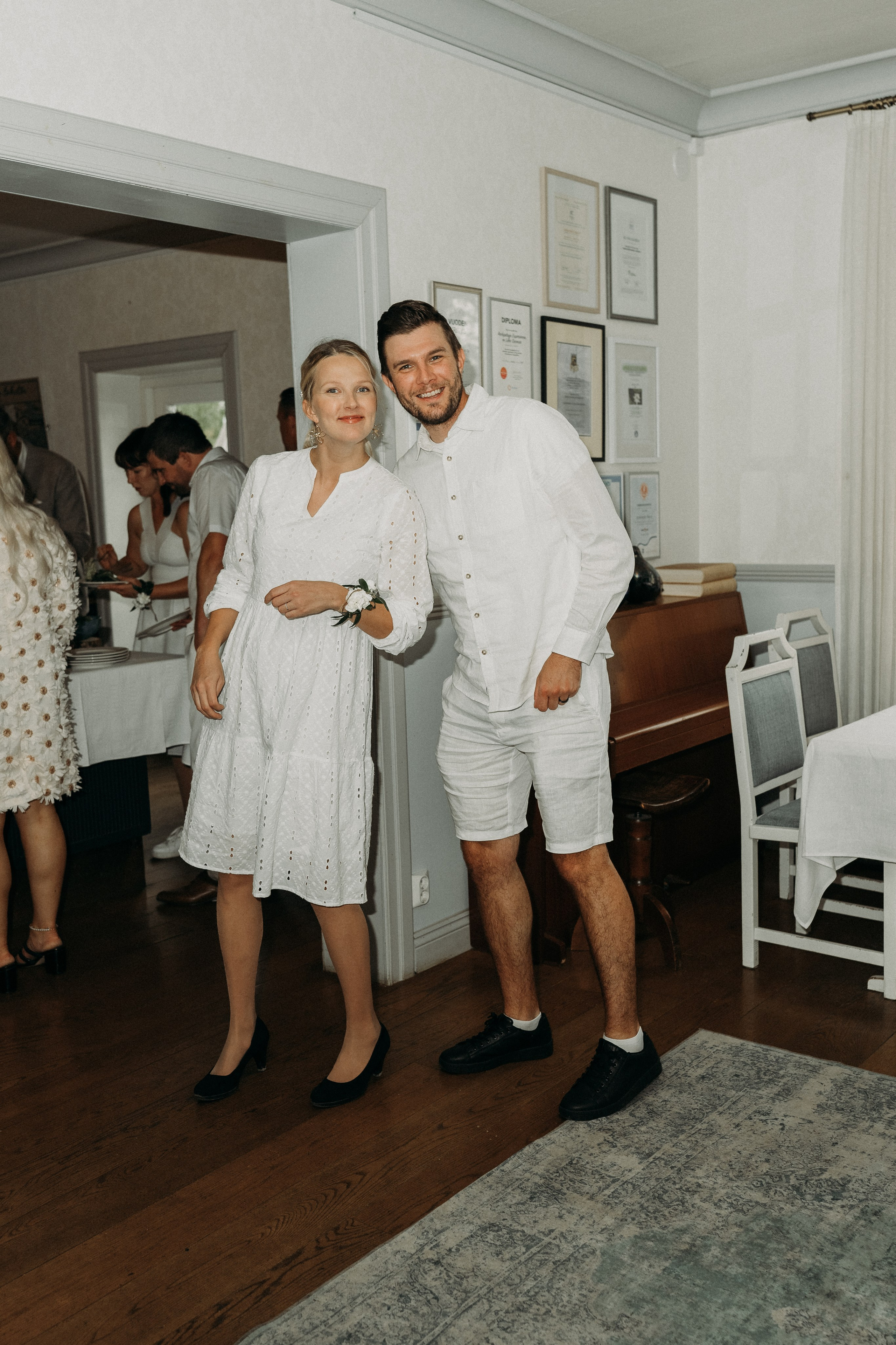 A&O. Wedding and potrait photographer in Helsinki Vickan O