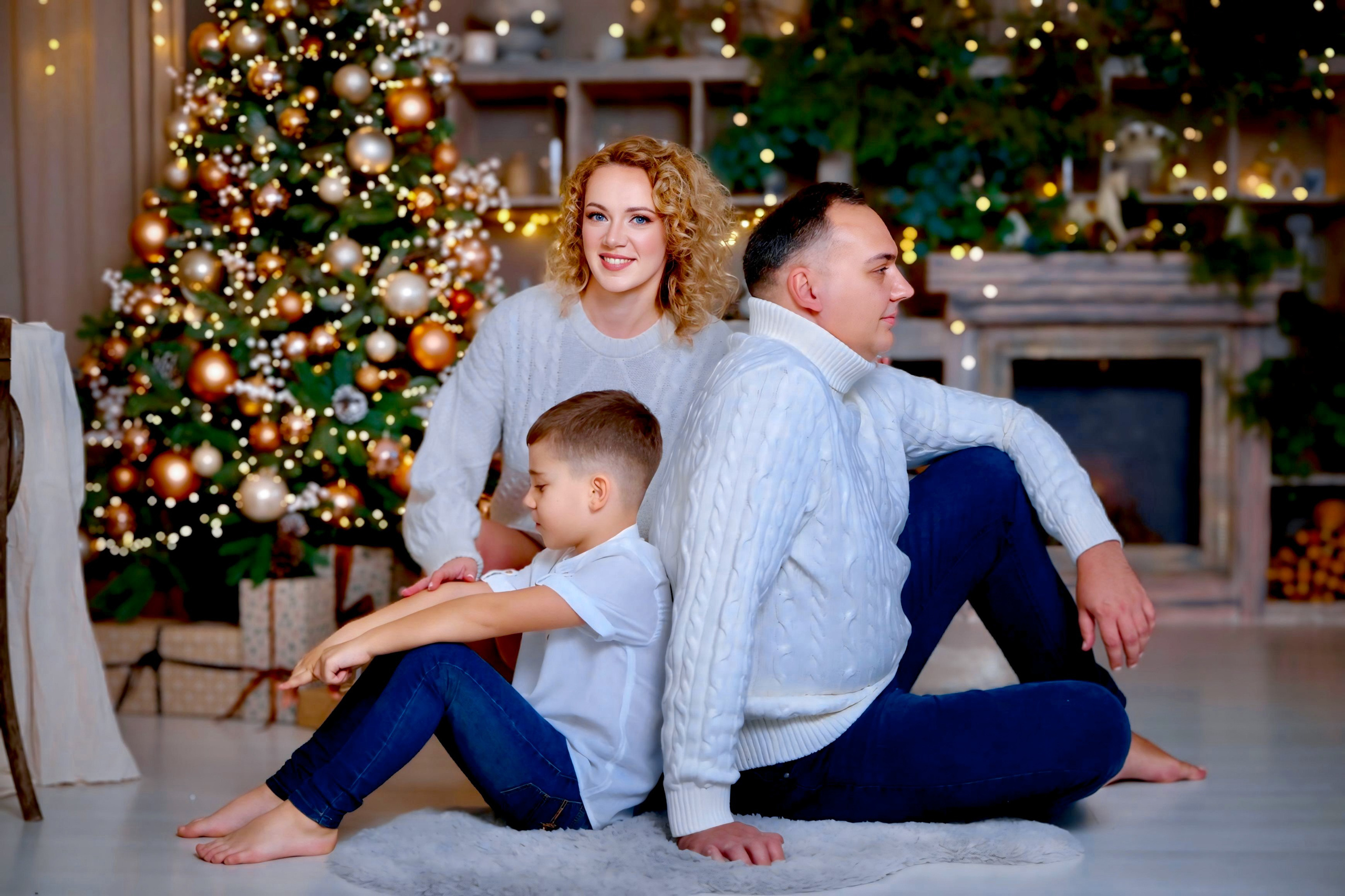 Новогодние 2025-2026. Съемка церковных таинств — АЛИНА ФЕТУ